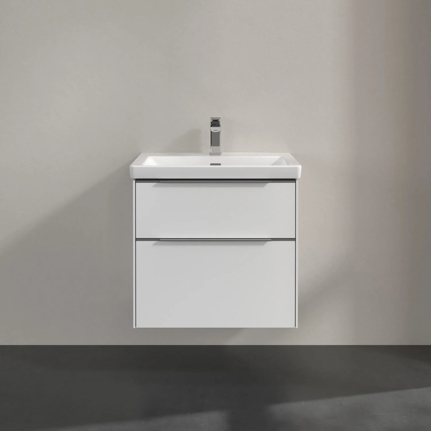 Villeroy & Boch Subway 3.0 Waschtischunterschrank 62,2 cm, 2 Auszüge, ohne LED-Beleuchtung Bild 3