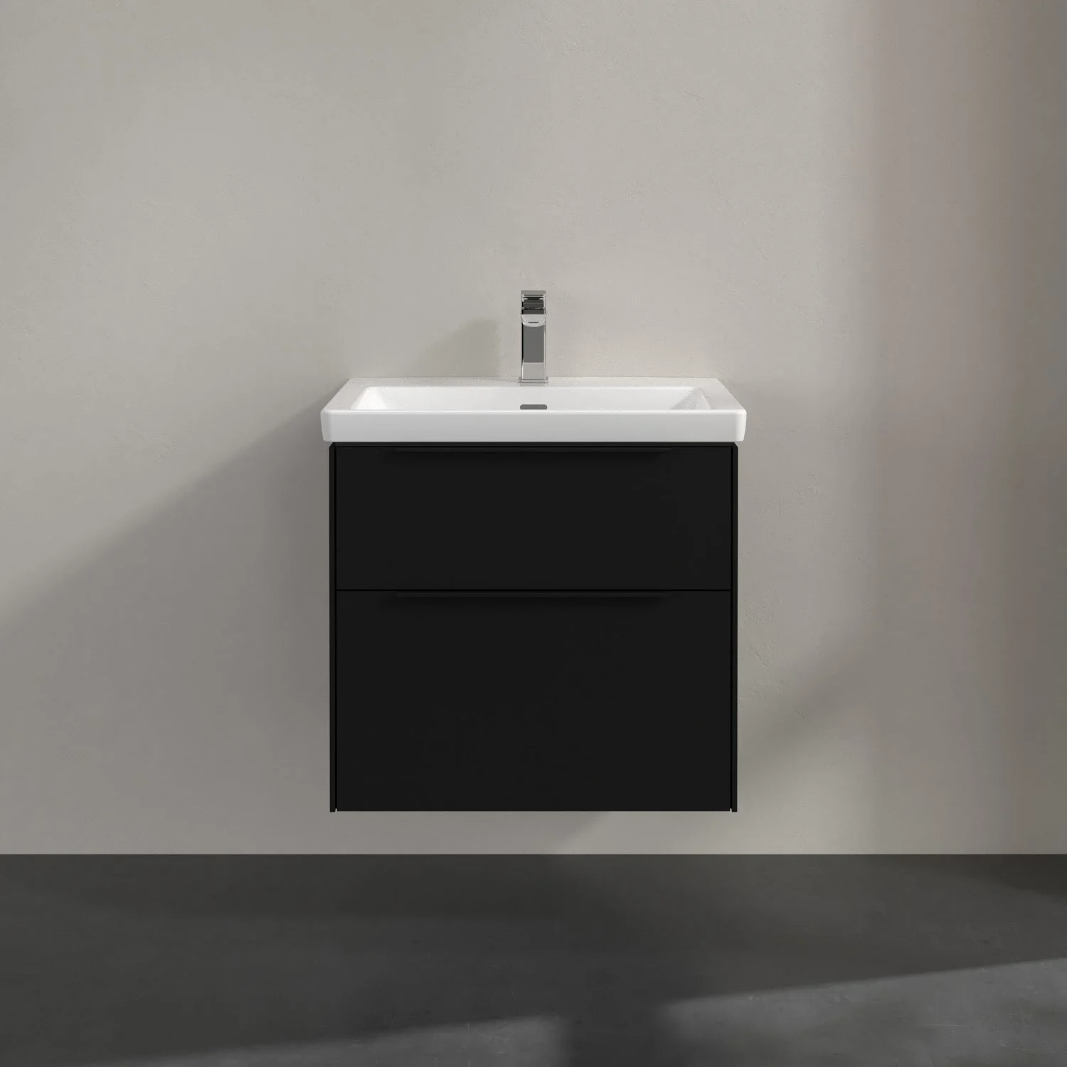 Villeroy & Boch Subway 3.0 Waschtischunterschrank 62,2 cm, 2 Auszüge, ohne LED-Beleuchtung Bild 3