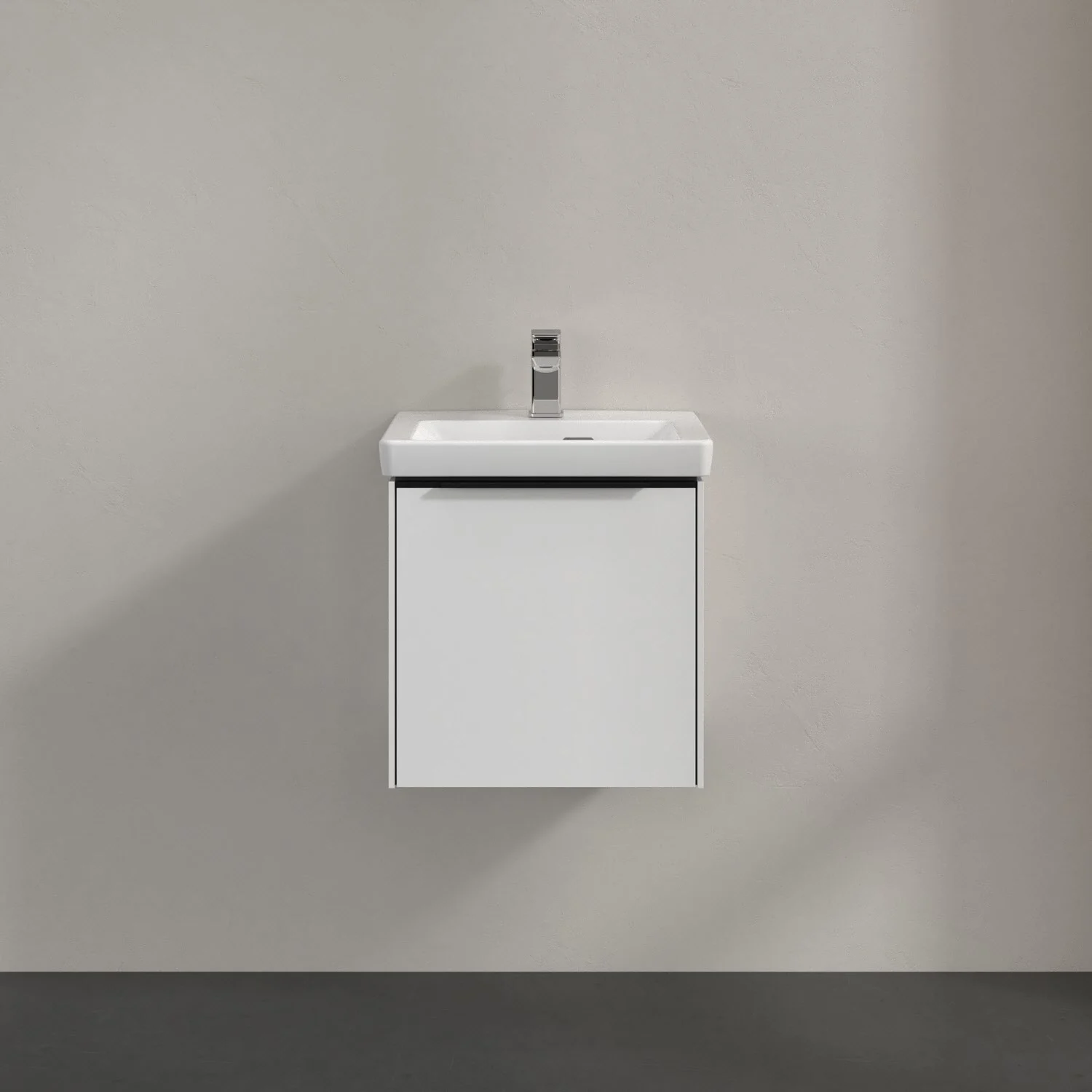 Villeroy & Boch Subway 3.0 Waschtischunterschrank 42,3 cm, 1 Tür, Anschlag links Bild 3