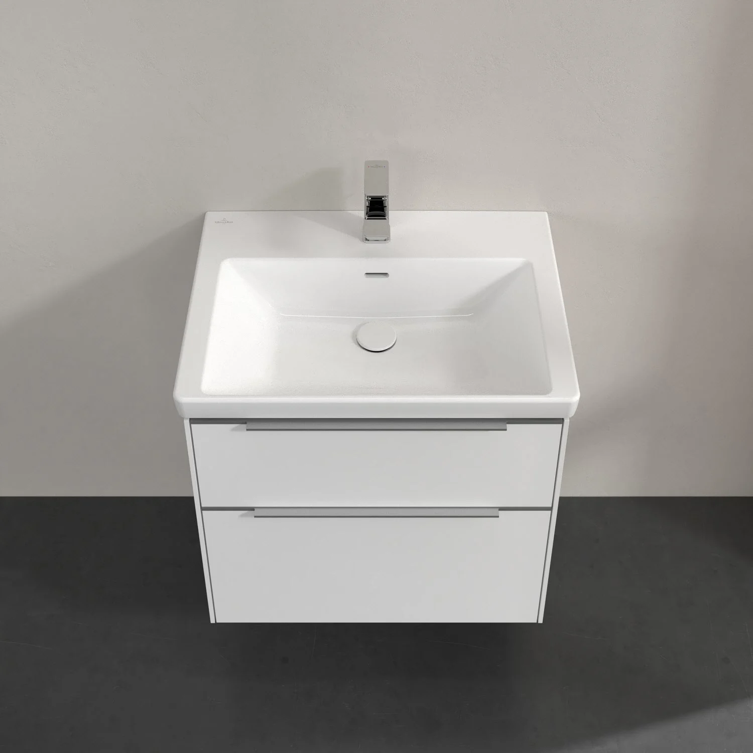 Villeroy & Boch Subway 3.0 Waschtischunterschrank 62,2 cm, 2 Auszüge, ohne LED-Beleuchtung Bild 4