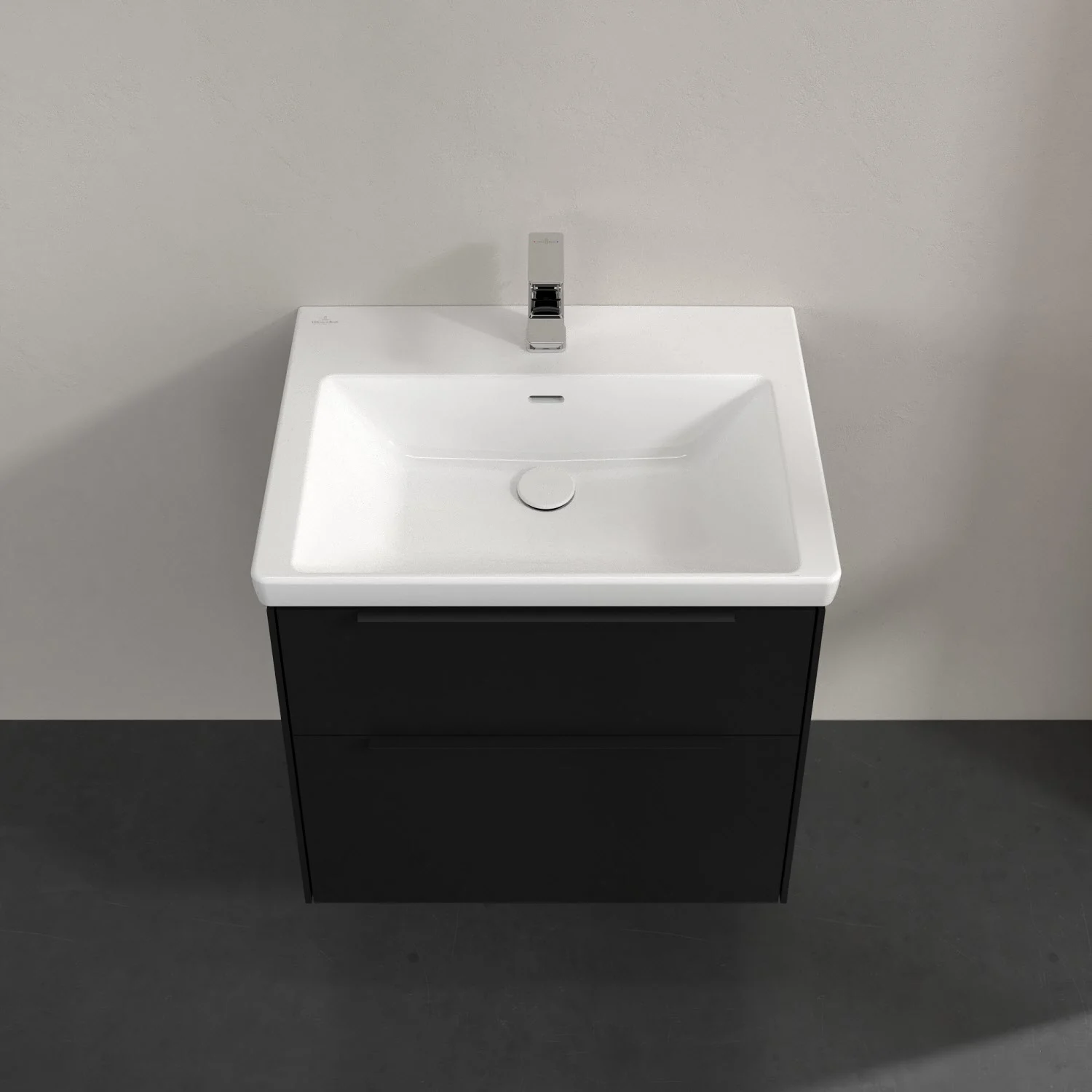Villeroy & Boch Subway 3.0 Waschtischunterschrank 62,2 cm, 2 Auszüge, ohne LED-Beleuchtung Bild 4