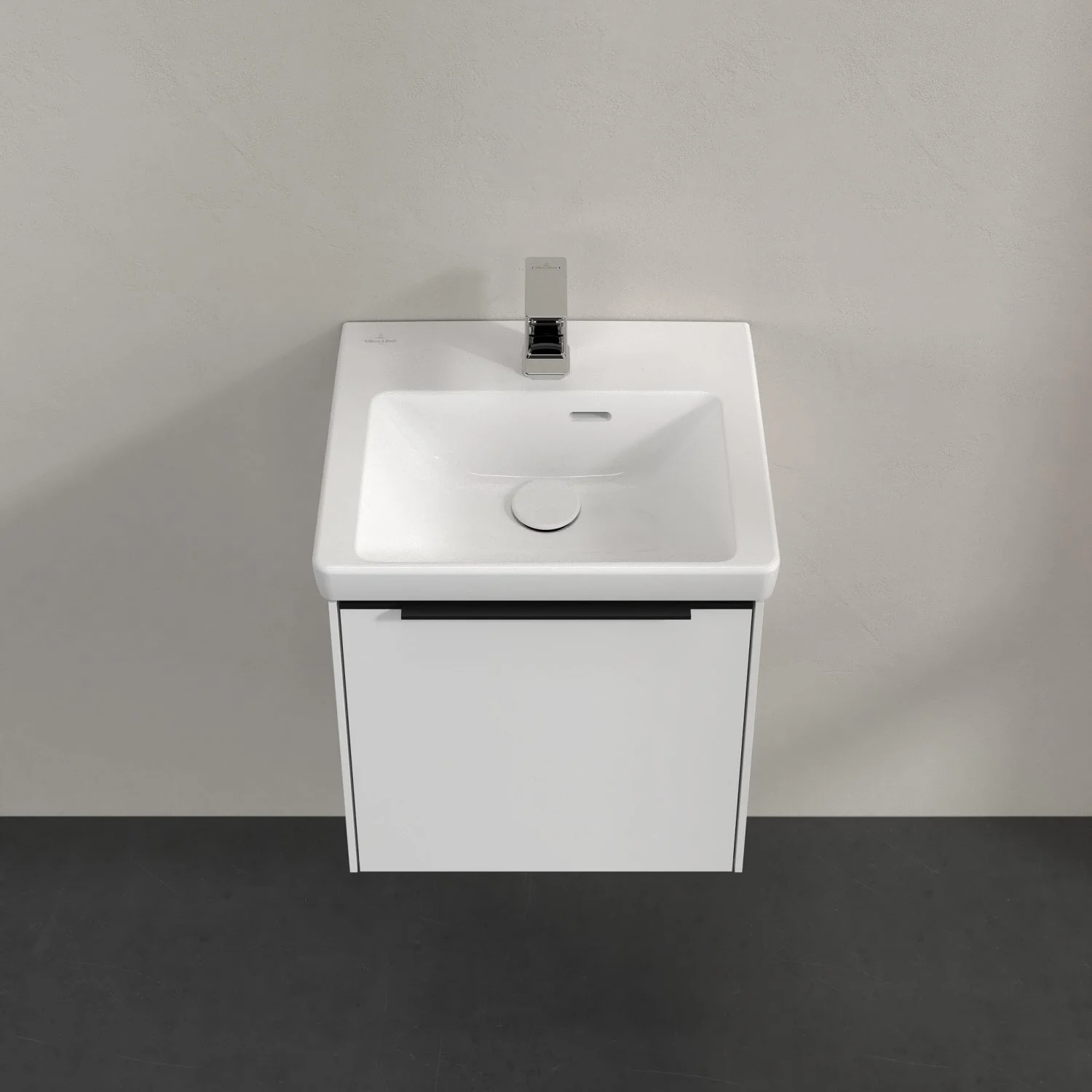 Villeroy & Boch Subway 3.0 Waschtischunterschrank 42,3 cm, 1 Tür, Anschlag links Bild 4