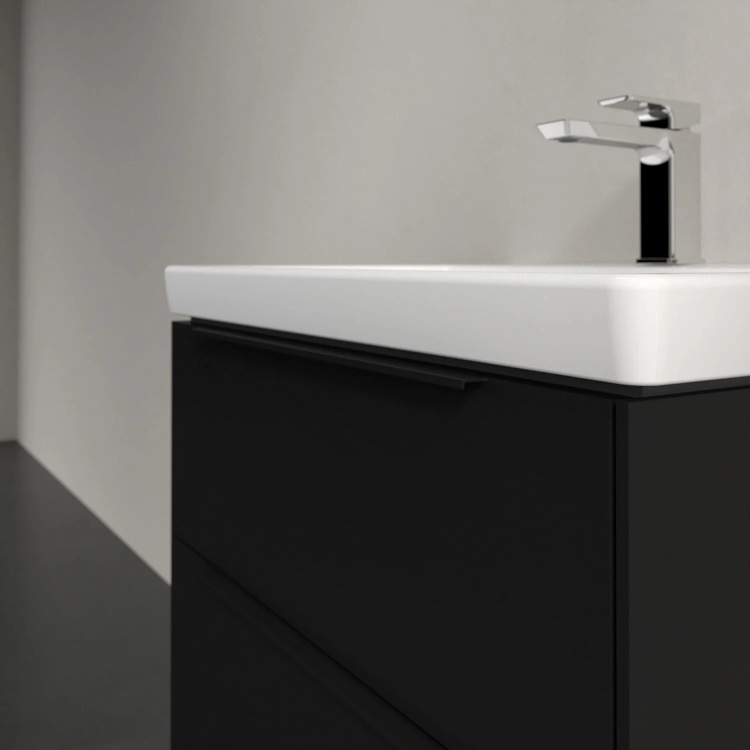 Villeroy & Boch Subway 3.0 Waschtischunterschrank 62,2 cm, 2 Auszüge, ohne LED-Beleuchtung Bild 6