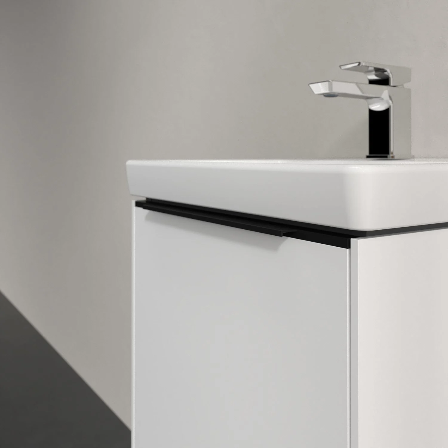 Villeroy & Boch Subway 3.0 Waschtischunterschrank 42,3 cm, 1 Tür, Anschlag links Bild 6