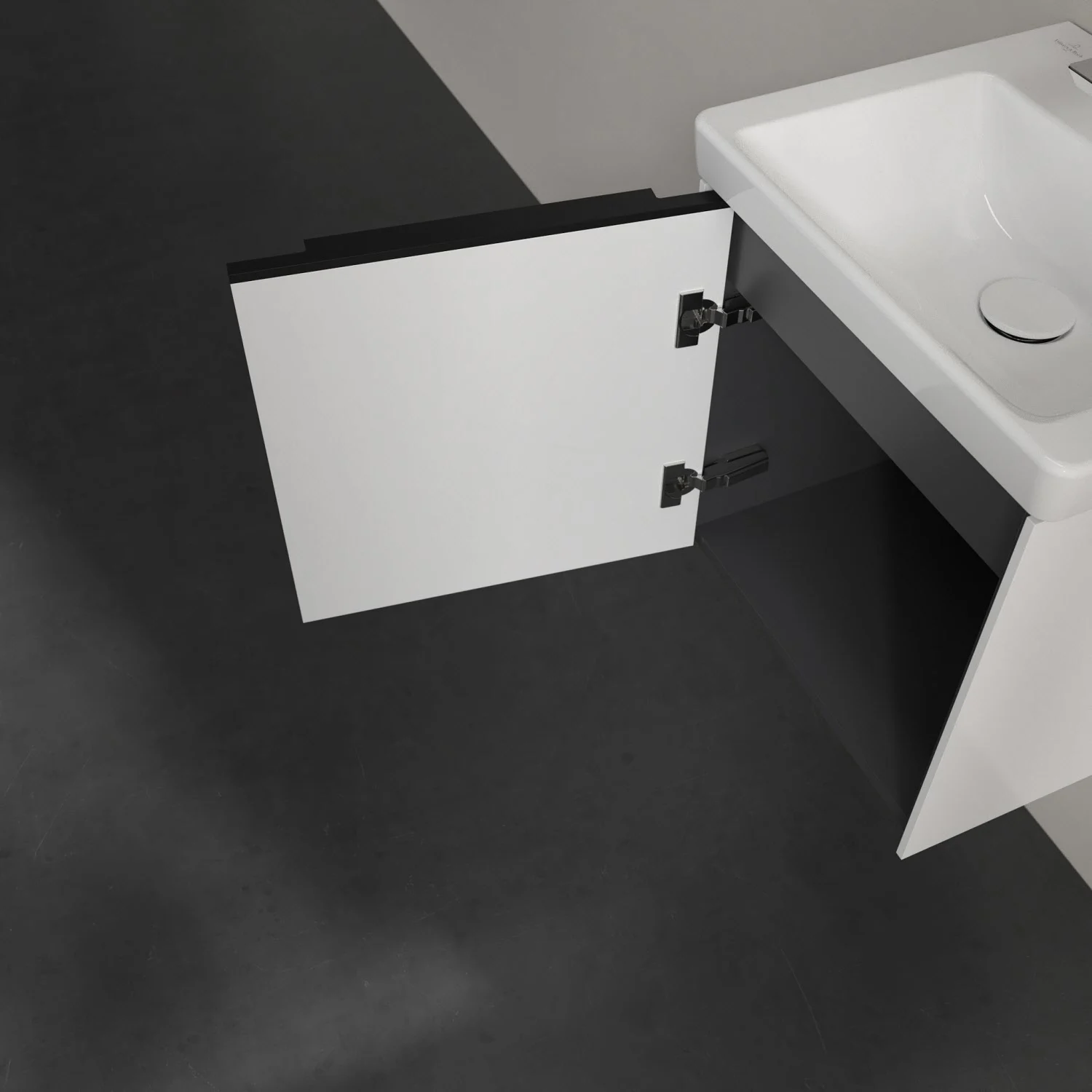 Villeroy & Boch Subway 3.0 Waschtischunterschrank 42,3 cm, 1 Tür, Anschlag links Bild 7
