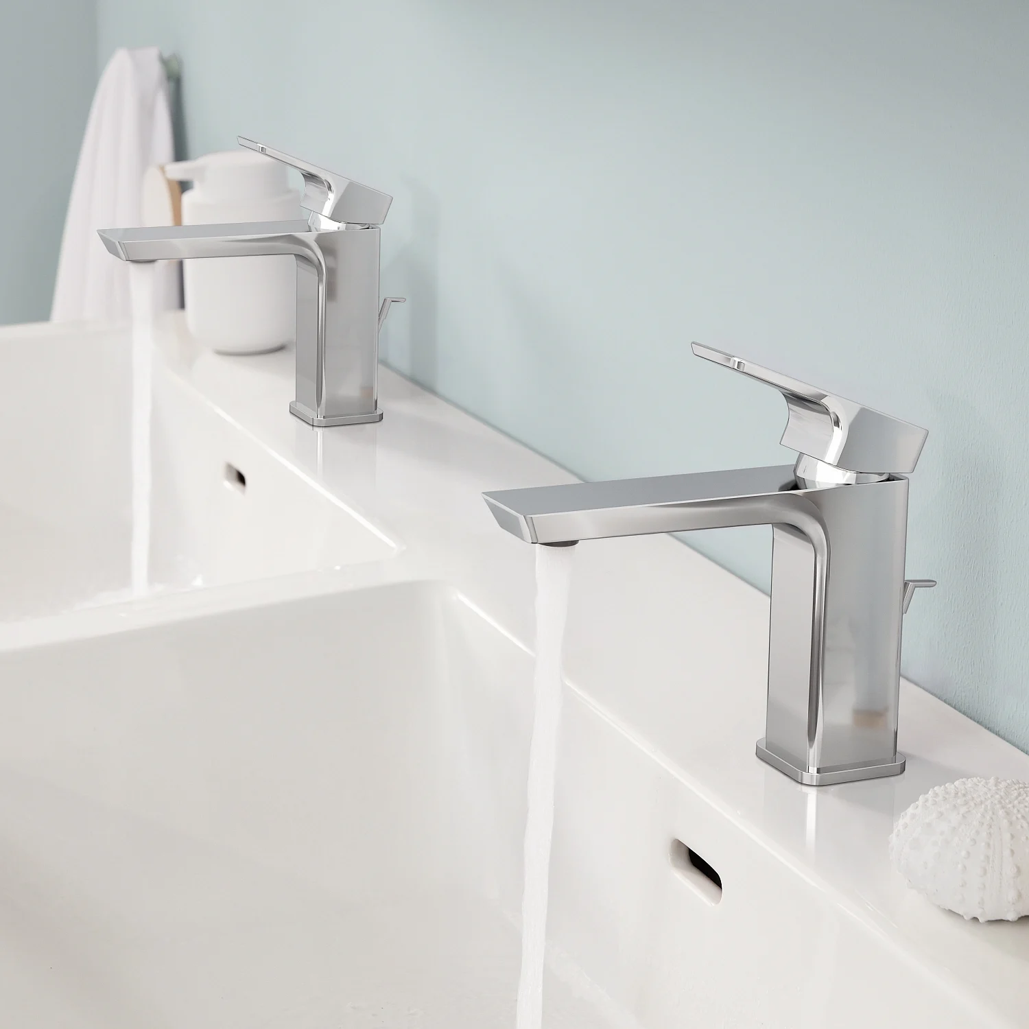 Dwie baterie z bieżącą wodą, Villeroy & Boch