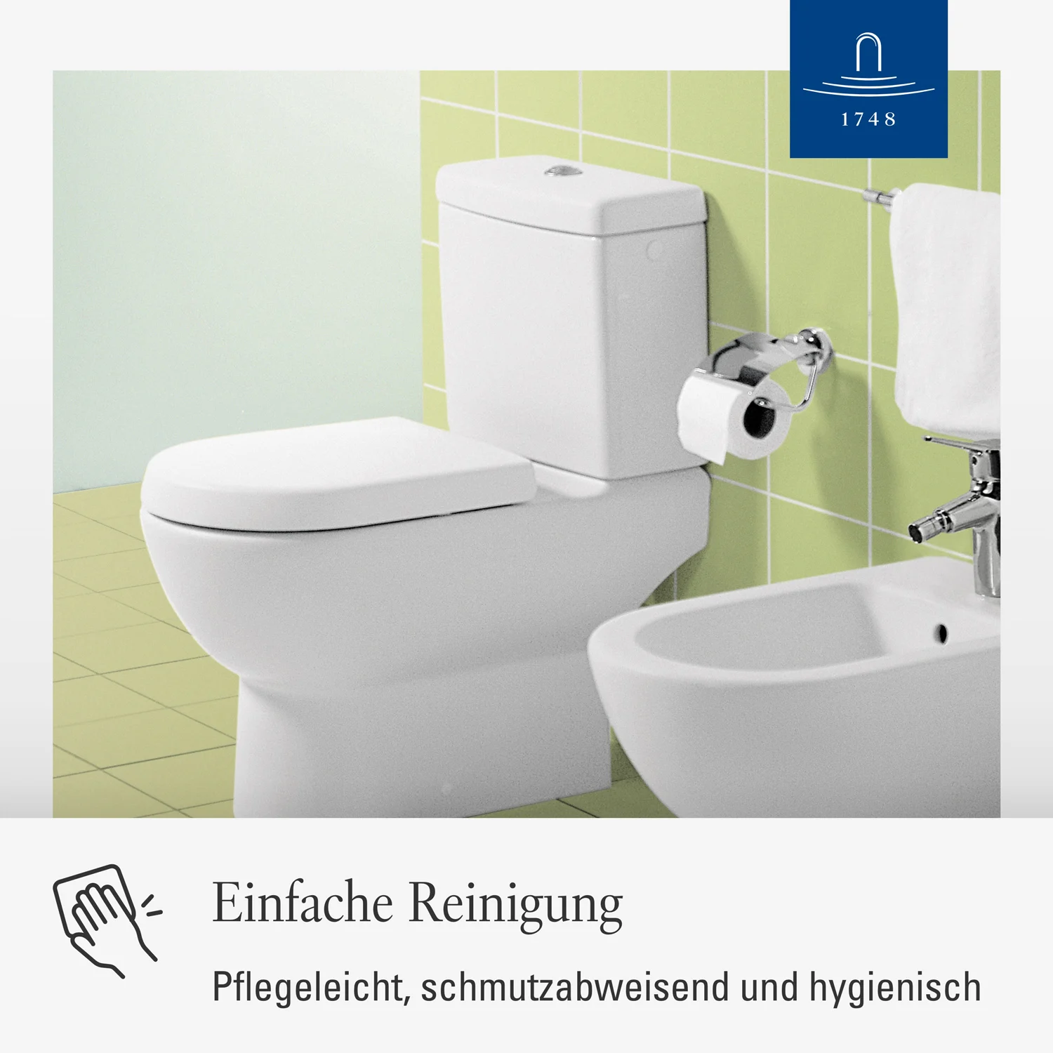 Villeroy & Boch Subway WC-Sitz mit Softclose Bild 6