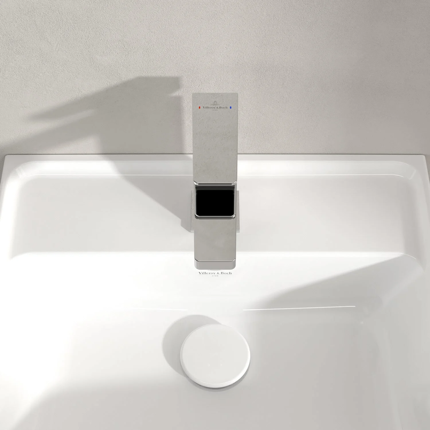 Villeroy & Boch Taro Einhebel-Waschtischarmatur ohne Ablaufgarnitur Bild 4