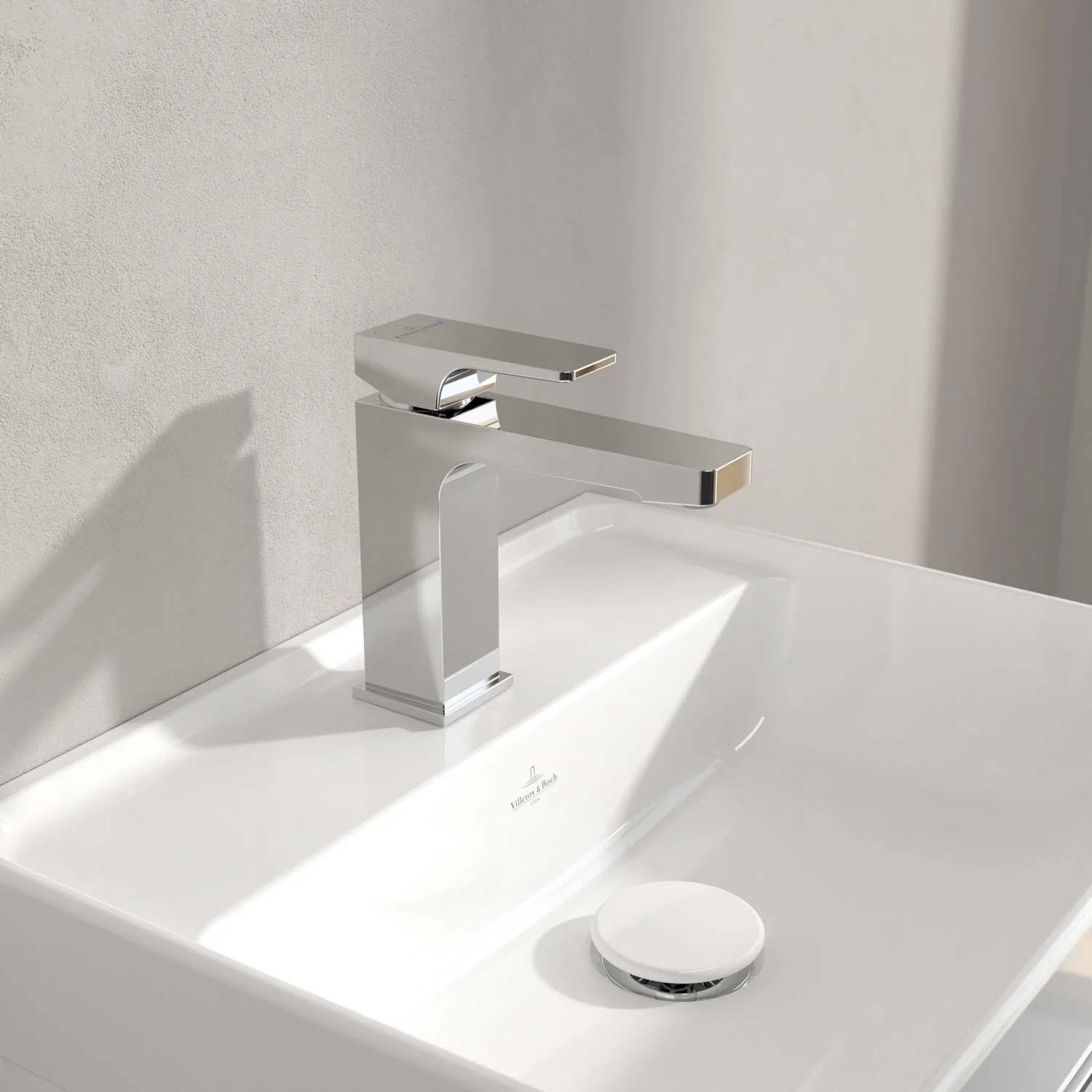 Villeroy & Boch Taro Einhebel-Waschtischarmatur ohne Ablaufgarnitur Bild 9