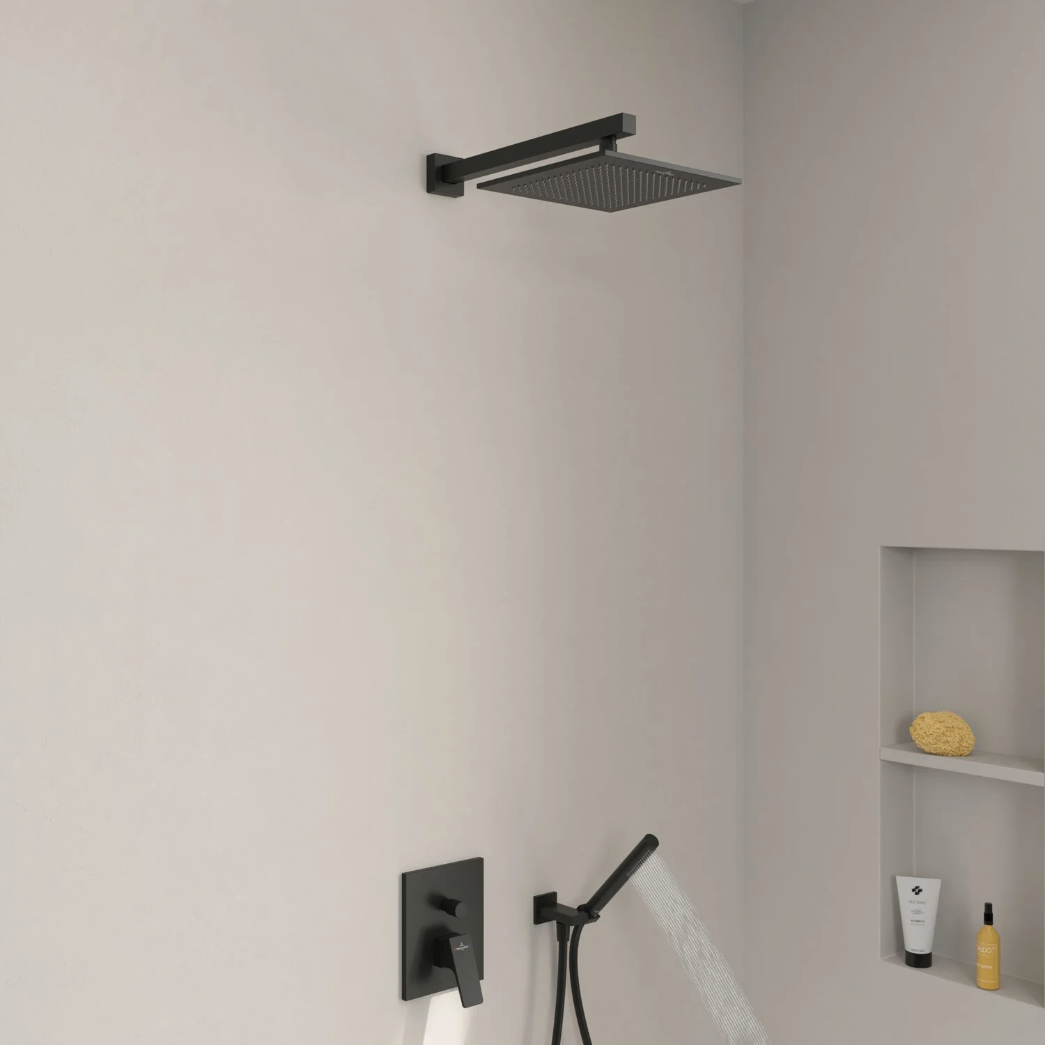 Villeroy & Boch Taro Unterputz-Einhebel-Armatur Bild 4