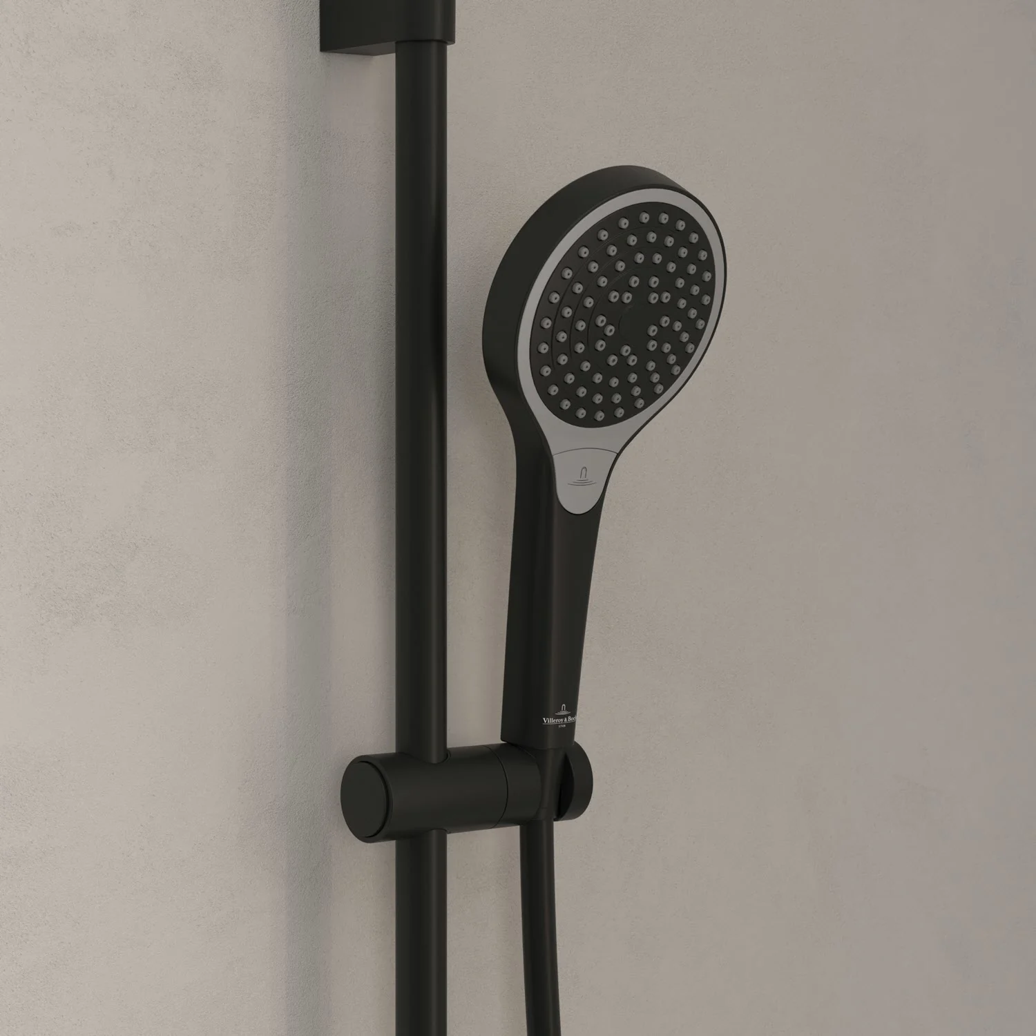 Villeroy & Boch Taro Duschgarnitur 3-teilig für Wandmontage Bild 2