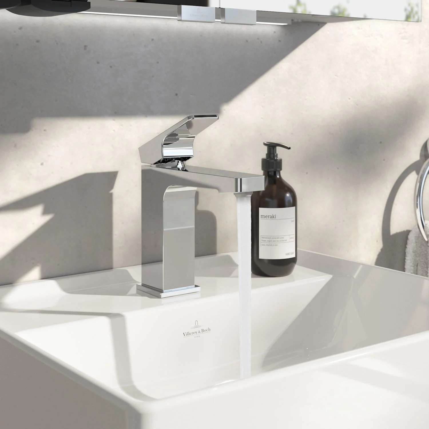 Villeroy & Boch Taro Einhebel-Waschtischarmatur ohne Ablaufgarnitur Bild 11