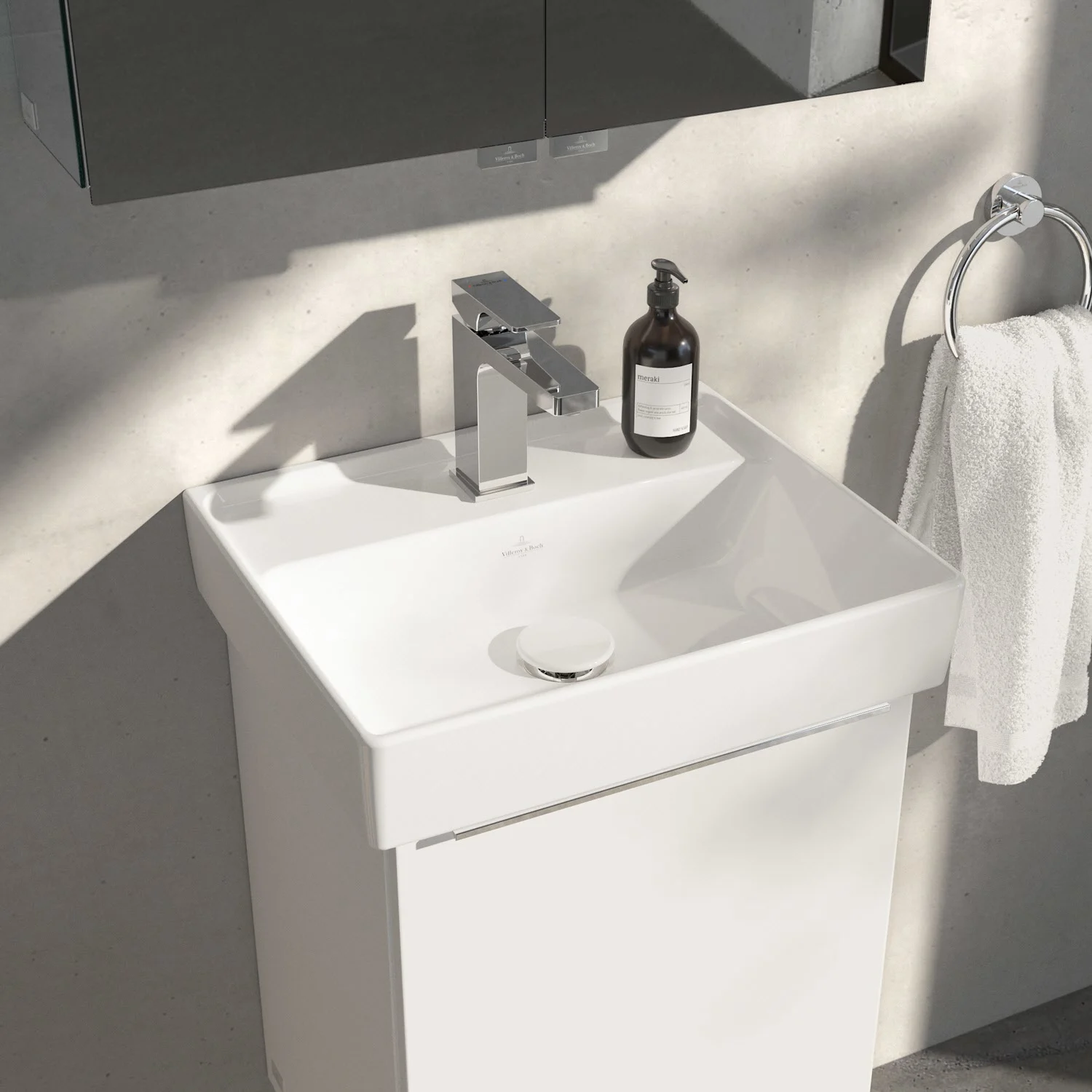 Villeroy & Boch Taro Einhebel-Waschtischarmatur ohne Ablaufgarnitur Bild 12