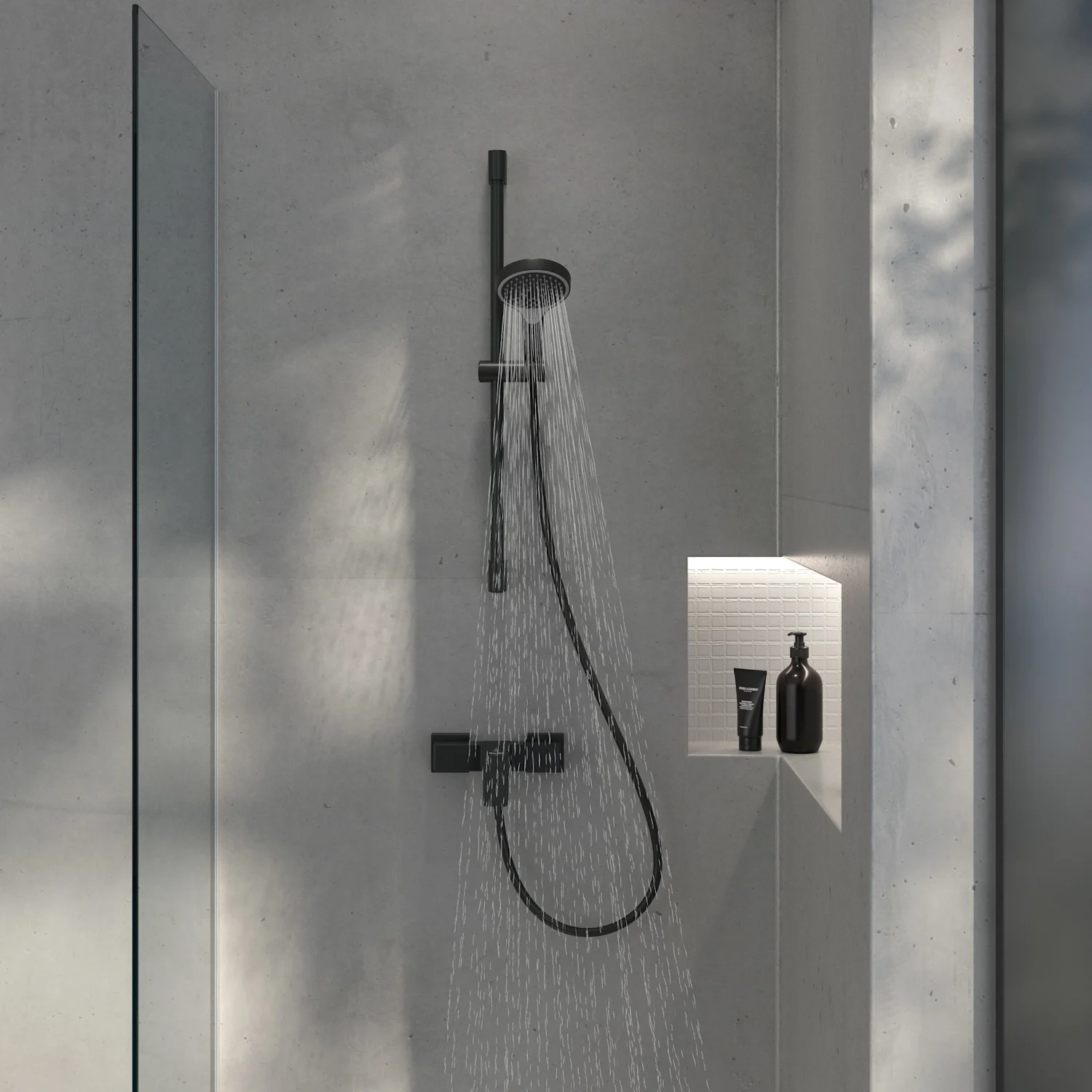 Villeroy & Boch Taro Duschgarnitur 3-teilig für Wandmontage Bild 9