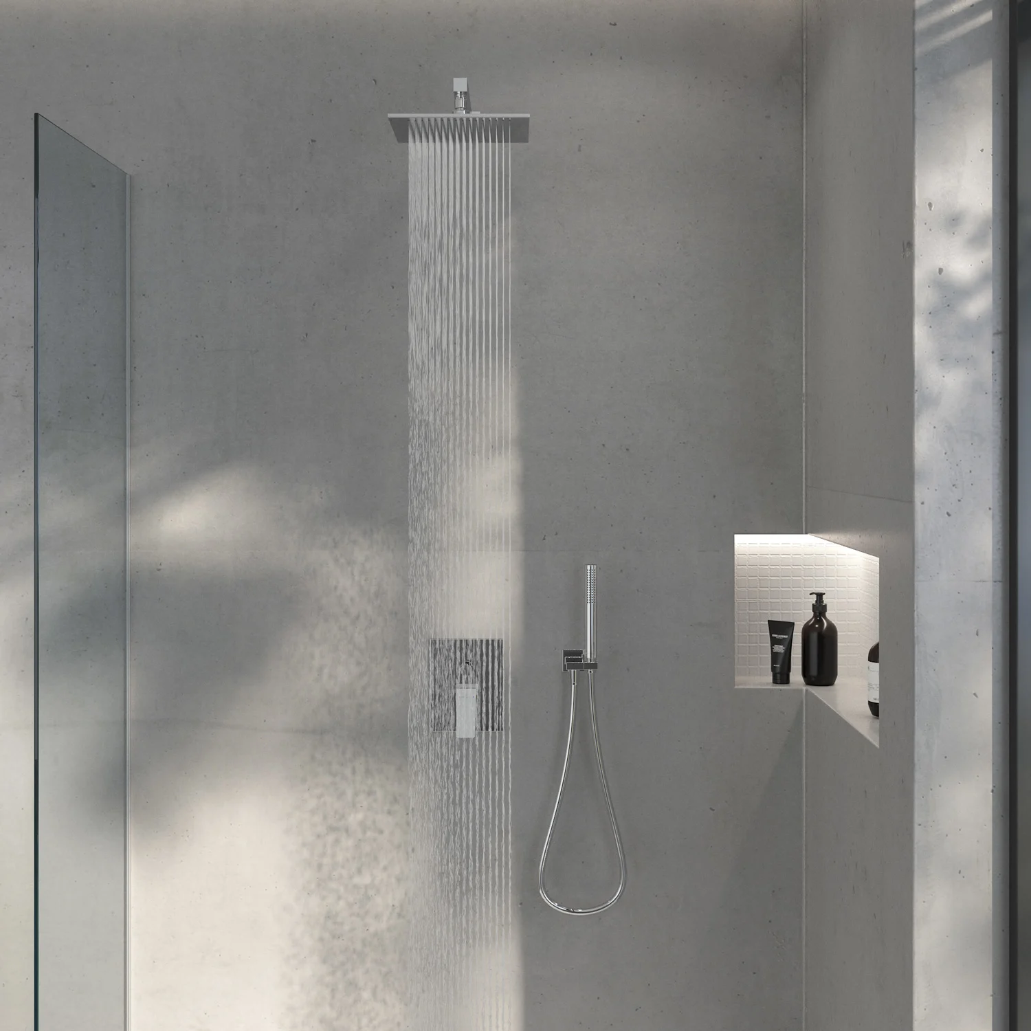 Villeroy & Boch Taro Stabhandbrause rund mit 1 Strahlart Bild 8