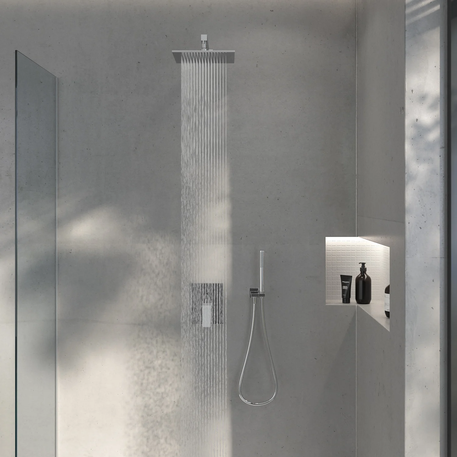 Villeroy & Boch Taro Regenbrause eckig Bild 2