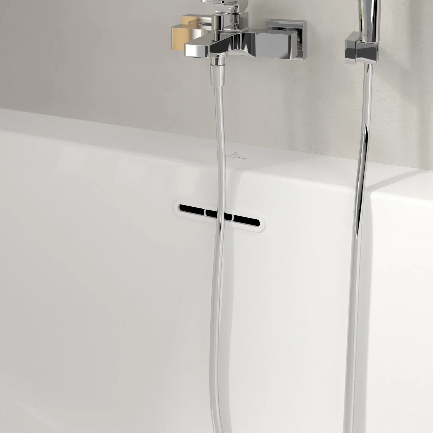 Villeroy & Boch Taro Vorwand-Badewanne 170 x 75 cm für Eckeinbau links Bild 4