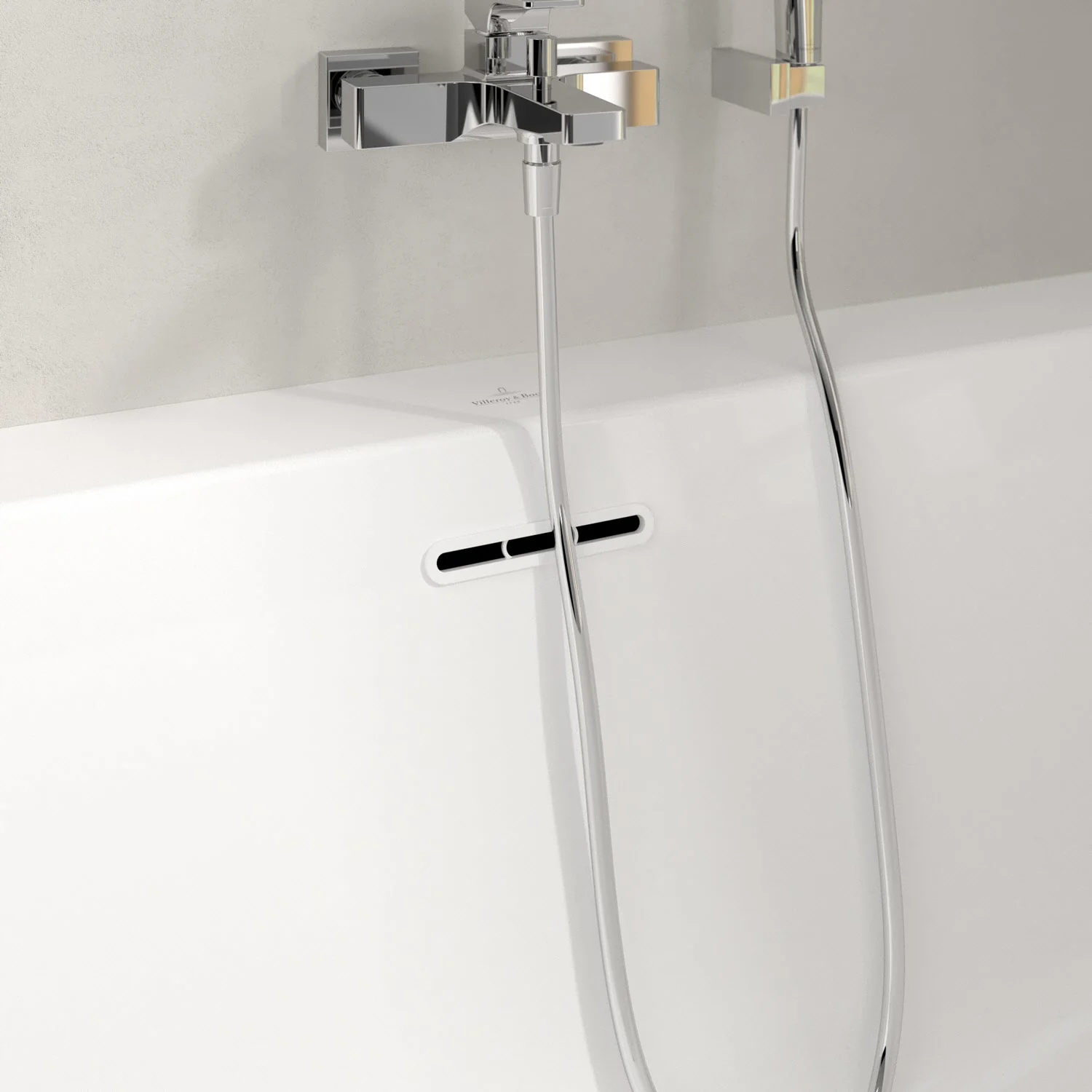 Villeroy & Boch Taro Vorwand-Badewanne 180 x 80 cm für Eckeinbau rechts Bild 4
