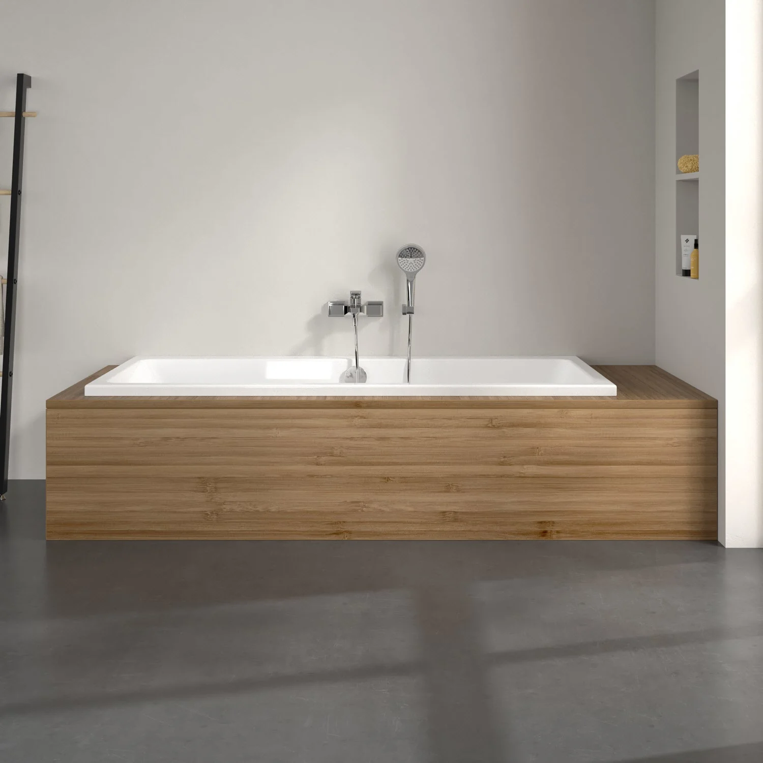 Villeroy & Boch Taro rechteckige Badewanne 170 x 75 cm Bild 9