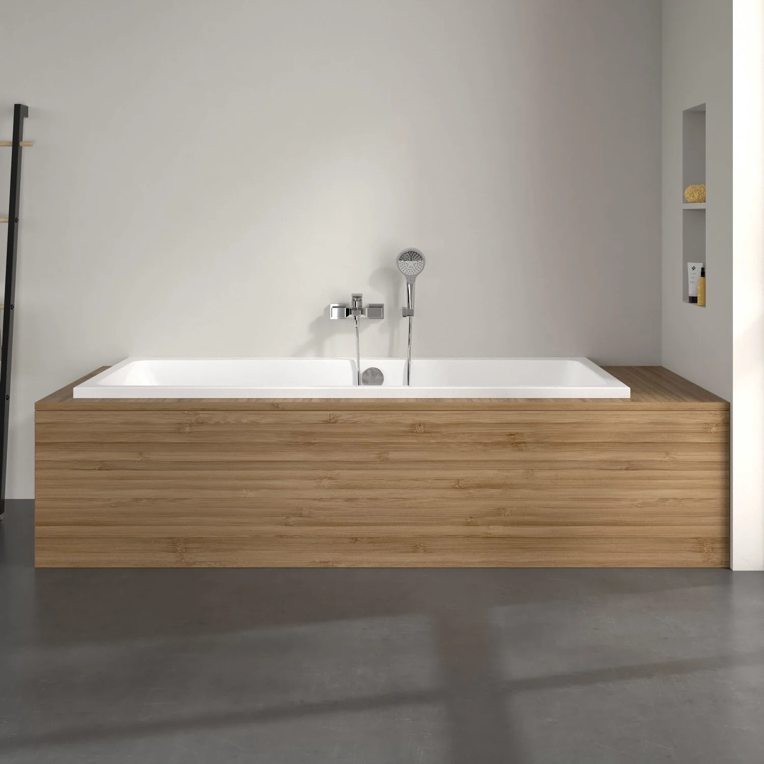 Villeroy & Boch Taro rechteckige Badewanne 180 x 80 cm Bild 9