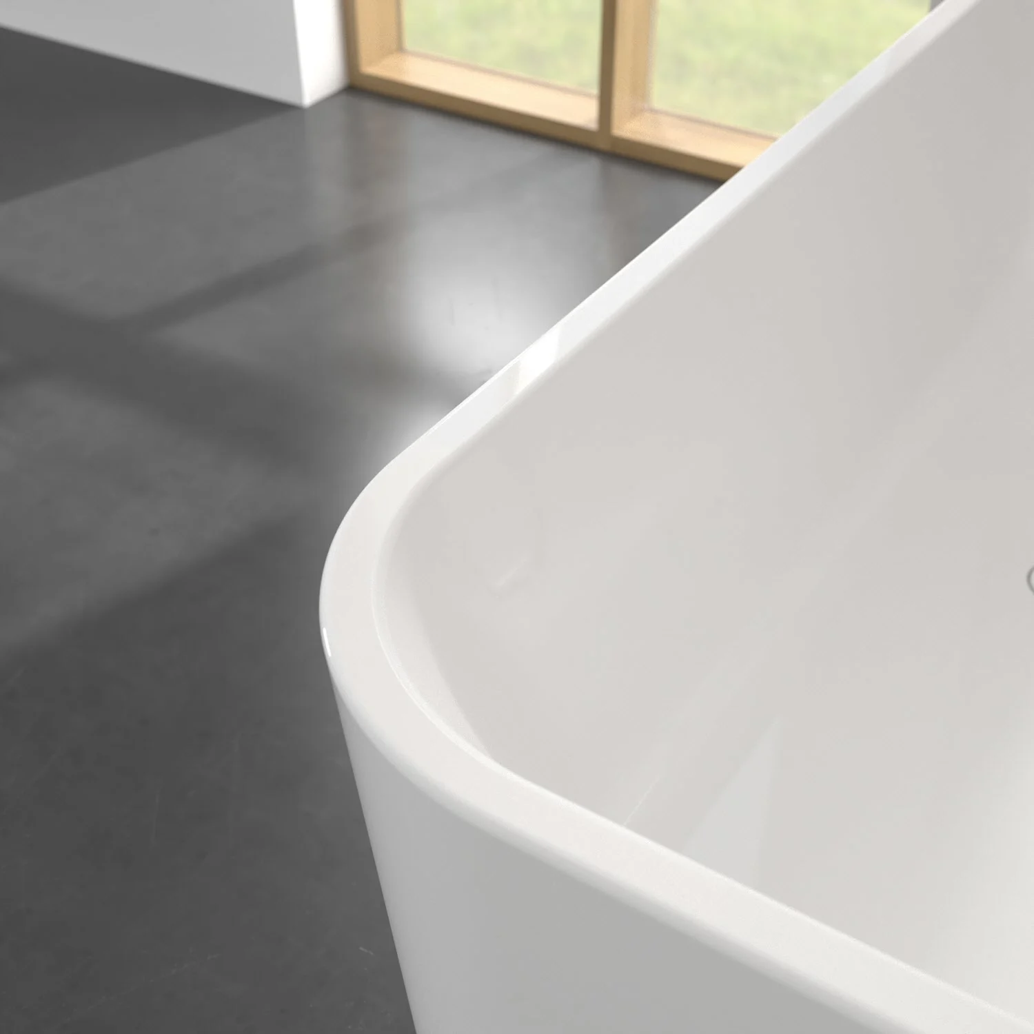 Villeroy & Boch Taro Vorwand-Badewanne 170 x 75 cm für Eckeinbau links Bild 3