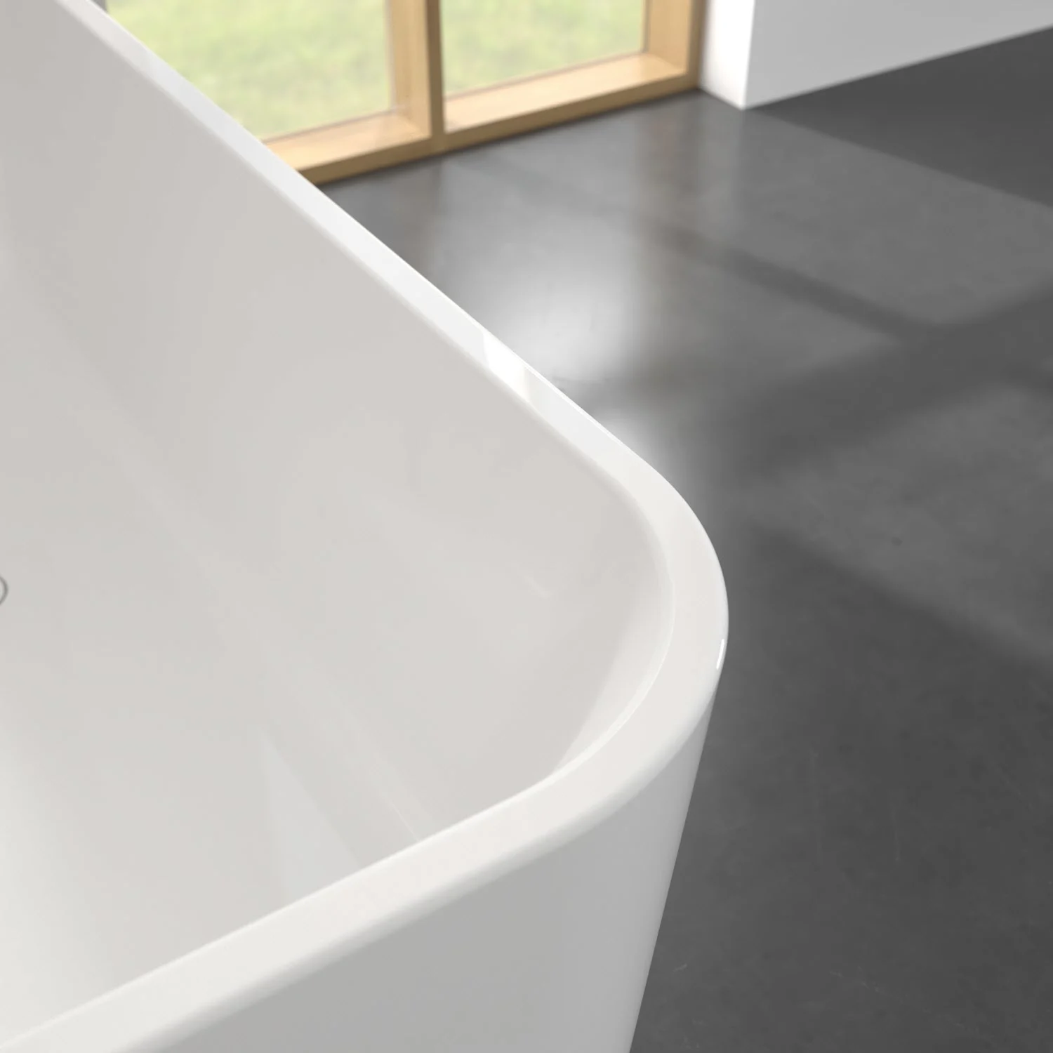 Villeroy & Boch Taro Vorwand-Badewanne 170 x 75 cm für Eckeinbau rechts Bild 3