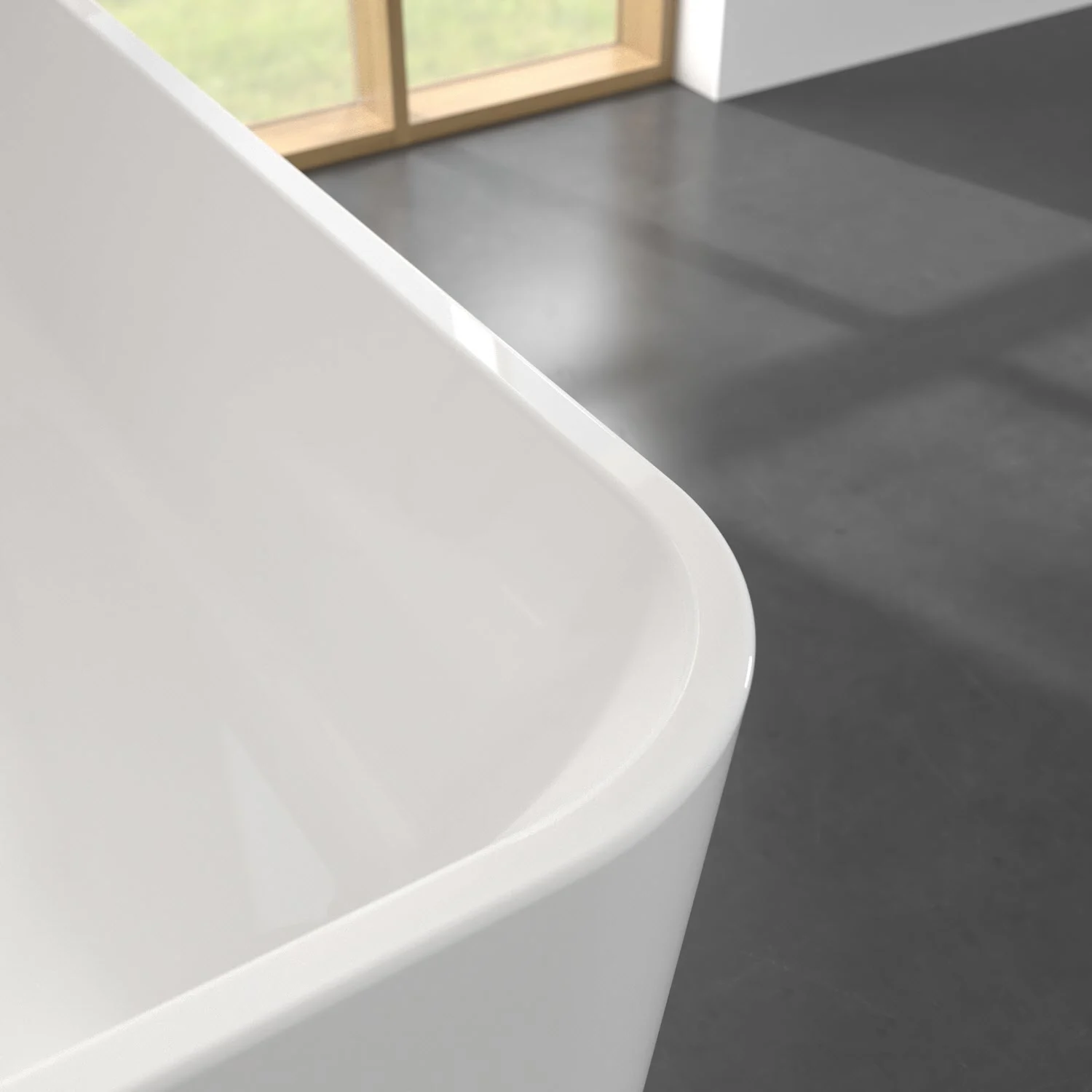 Villeroy & Boch Taro Vorwand-Badewanne 180 x 80 cm für Eckeinbau rechts Bild 3