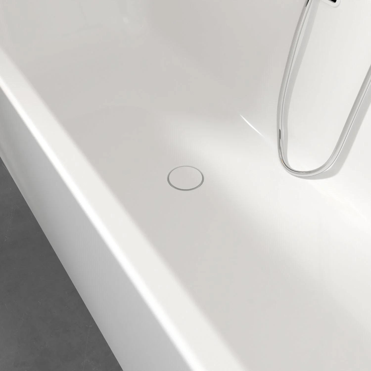 Villeroy & Boch Taro Vorwand-Badewanne 170 x 75 cm für Eckeinbau links Bild 6