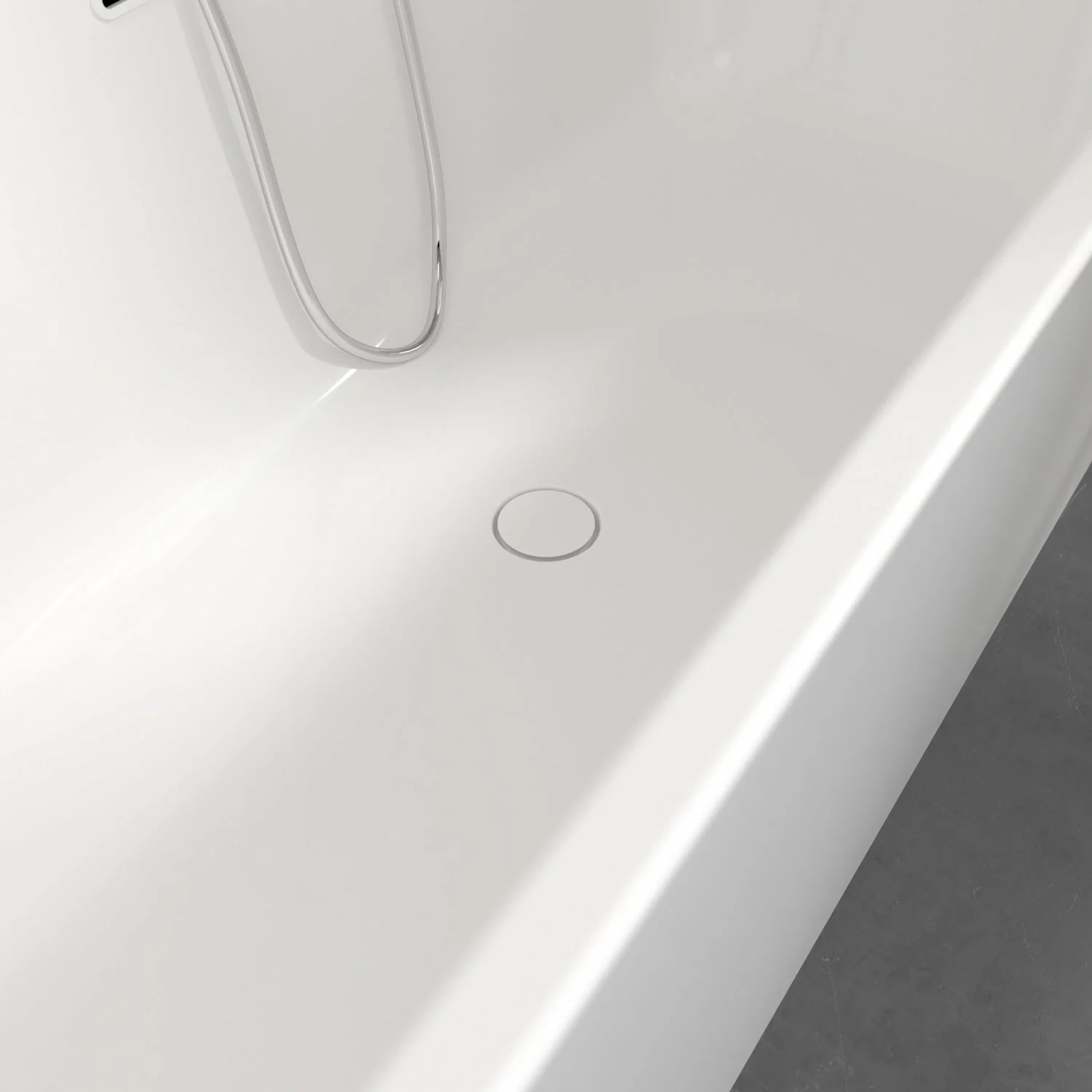 Villeroy & Boch Taro Vorwand-Badewanne 170 x 75 cm für Eckeinbau rechts Bild 6