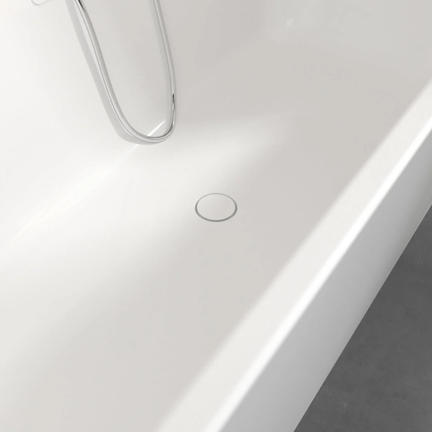 Villeroy & Boch Taro Vorwand-Badewanne 180 x 80 cm für Eckeinbau rechts Bild 6
