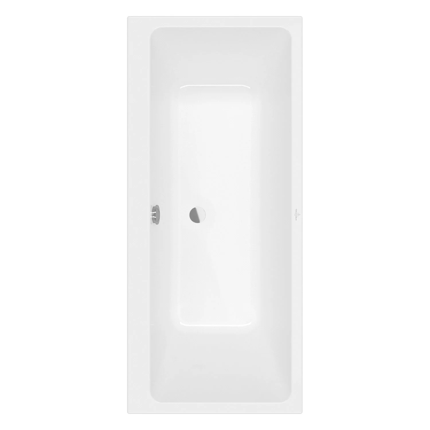 Villeroy & Boch Taro rechteckige Badewanne 170 x 75 cm Bild 2