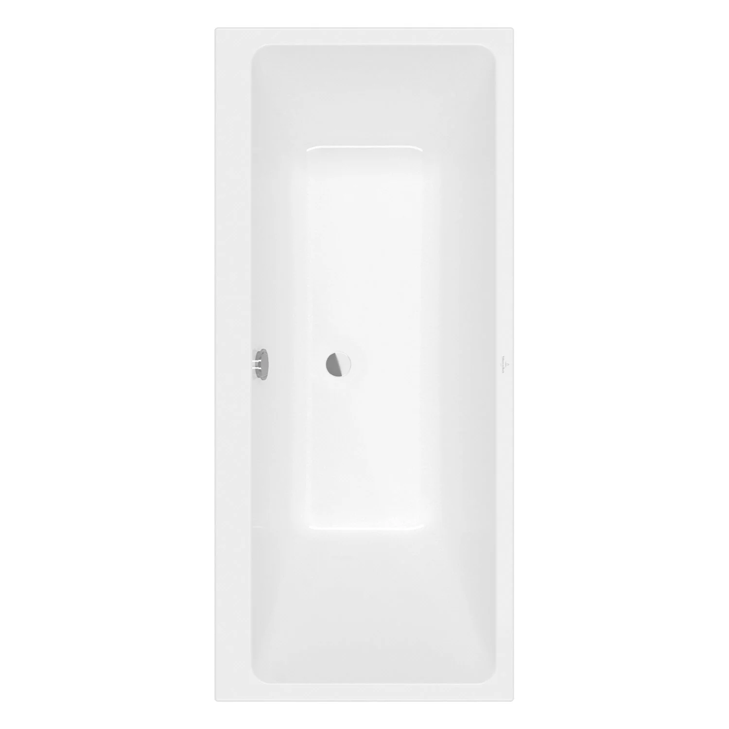 Villeroy & Boch Taro rechteckige Badewanne 180 x 80 cm Bild 2
