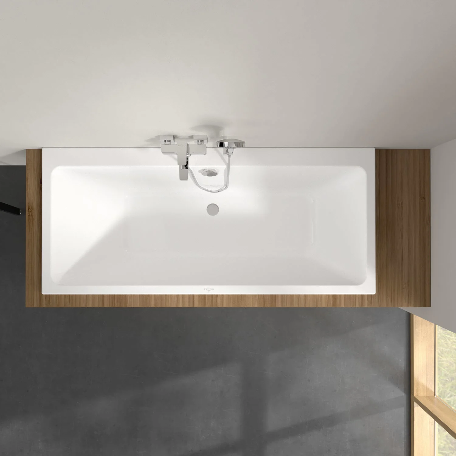 Villeroy & Boch Taro rechteckige Badewanne 170 x 75 cm Bild 7