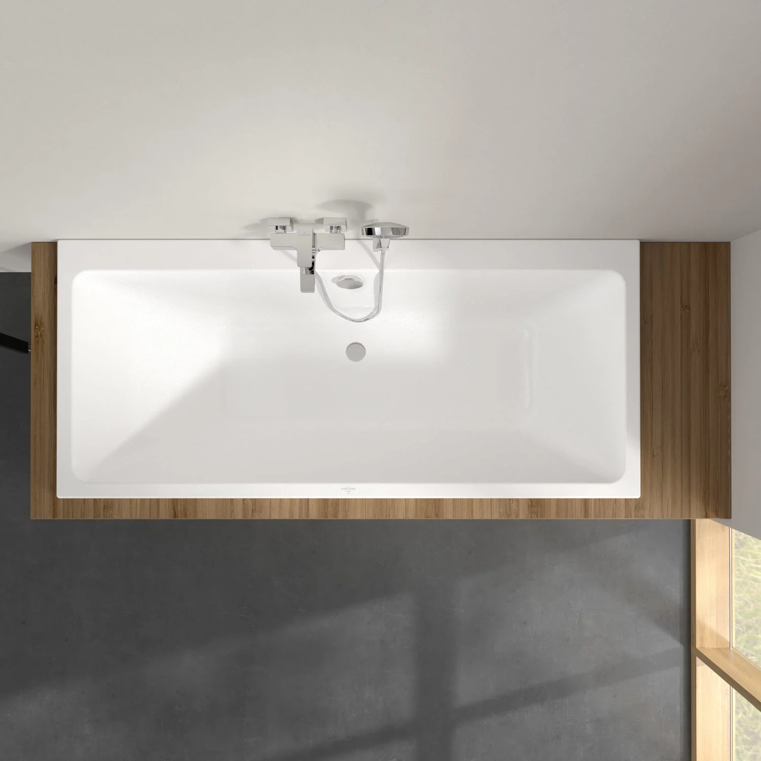 Villeroy & Boch Taro rechteckige Badewanne 180 x 80 cm Bild 7