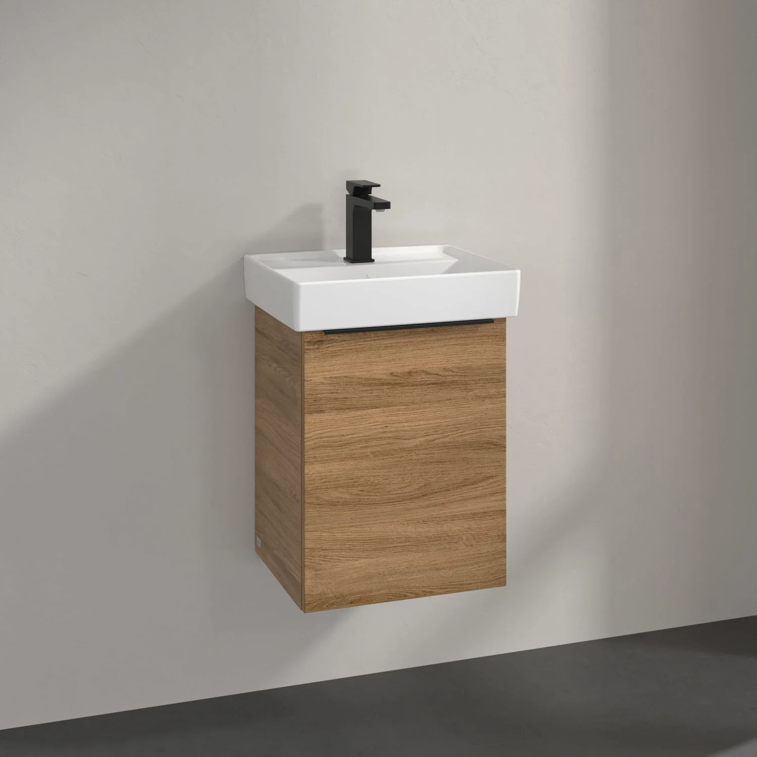 Villeroy & Boch Taro Waschtischunterschrank 40 cm mit 1 Tür, Anschlag links