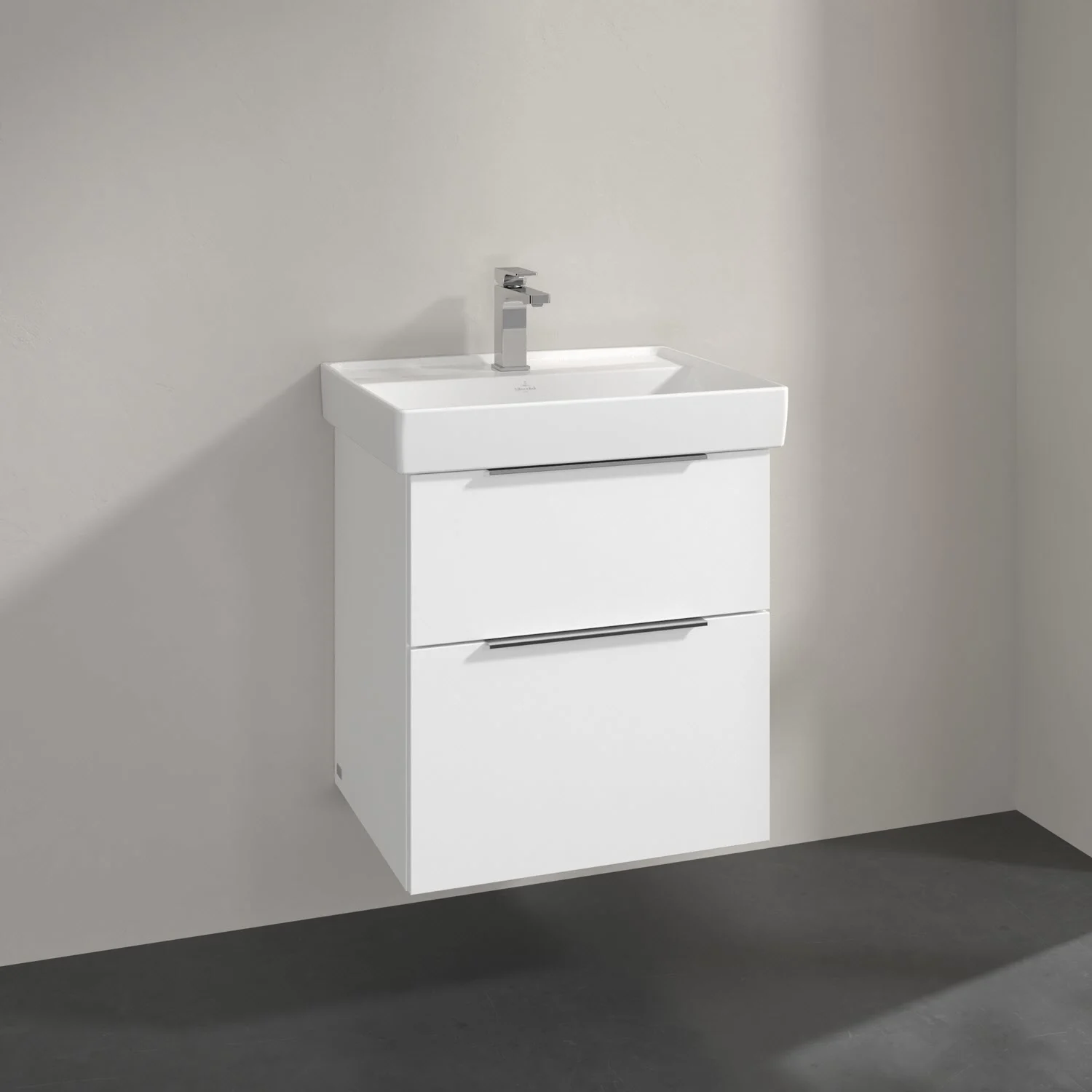 Villeroy & Boch Taro Waschtischunterschrank 55 cm mit 2 Auszügen