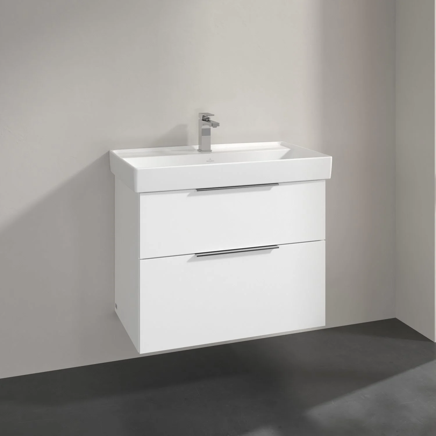Villeroy & Boch Taro Waschtischunterschrank 75 cm mit 2 Auszügen