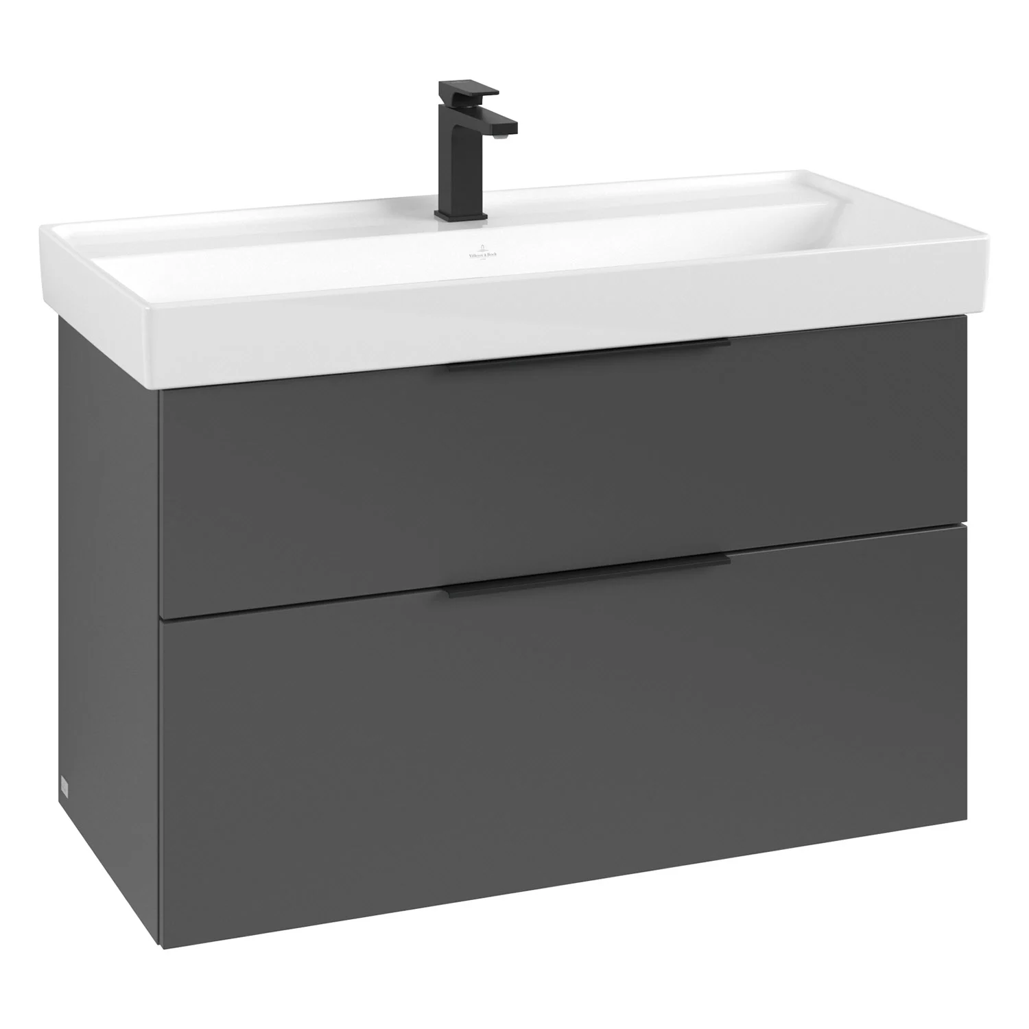 Villeroy & Boch Taro Waschtisch mit Unterschrank 100 cm Bild 2