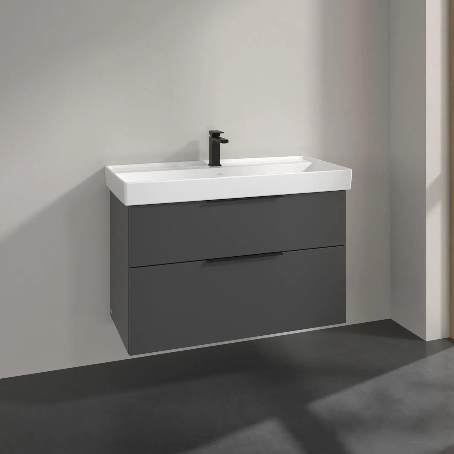 Villeroy & Boch Taro Waschtisch mit Unterschrank 100 cm