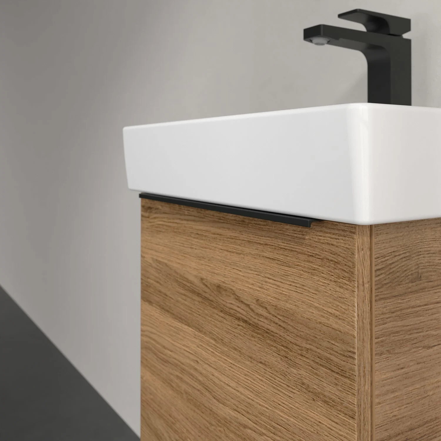 Villeroy & Boch Taro Waschtischunterschrank 40 cm mit 1 Tür, Anschlag links Bild 6