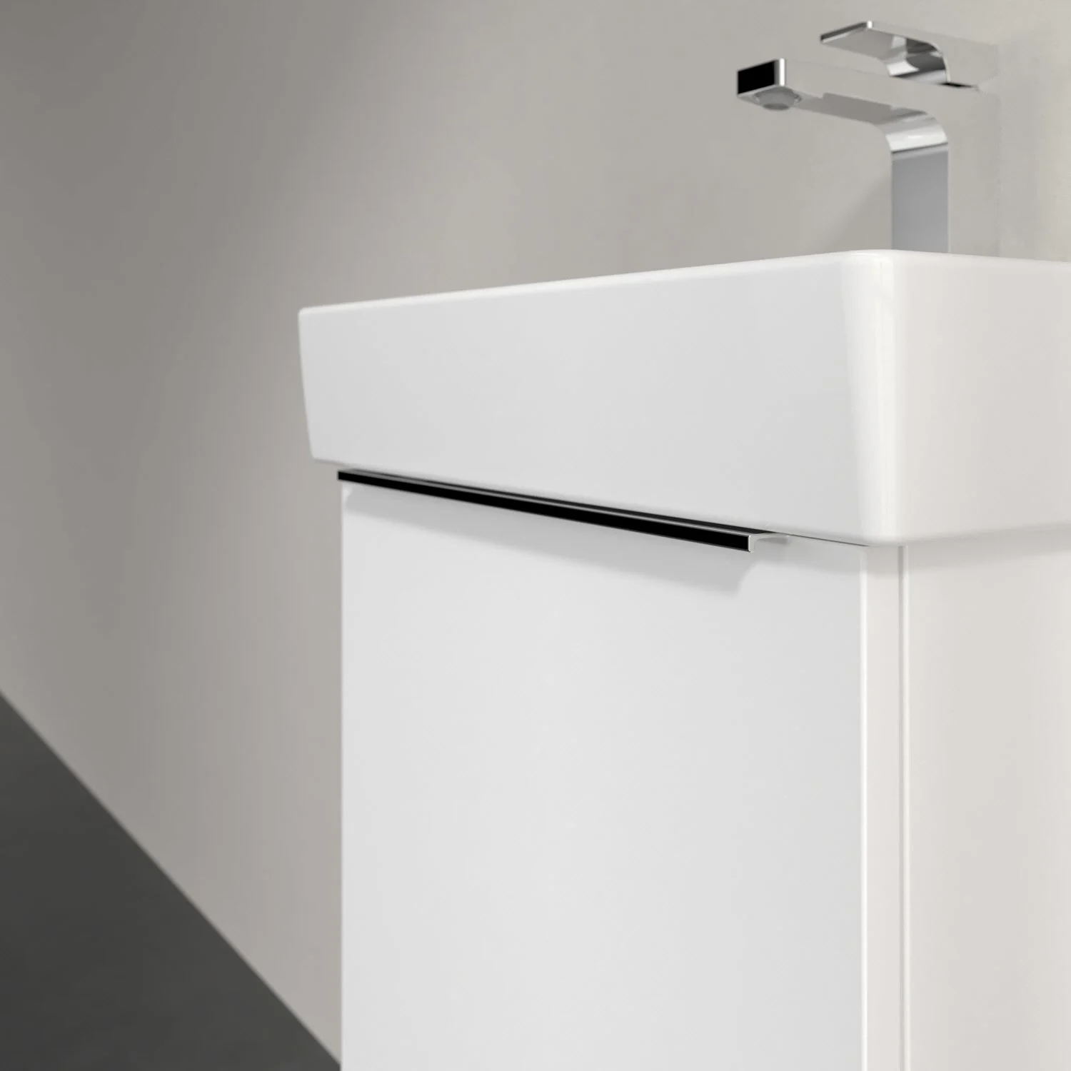 Villeroy & Boch Taro Waschtischunterschrank 40 cm mit 1 Tür, Anschlag links Bild 6