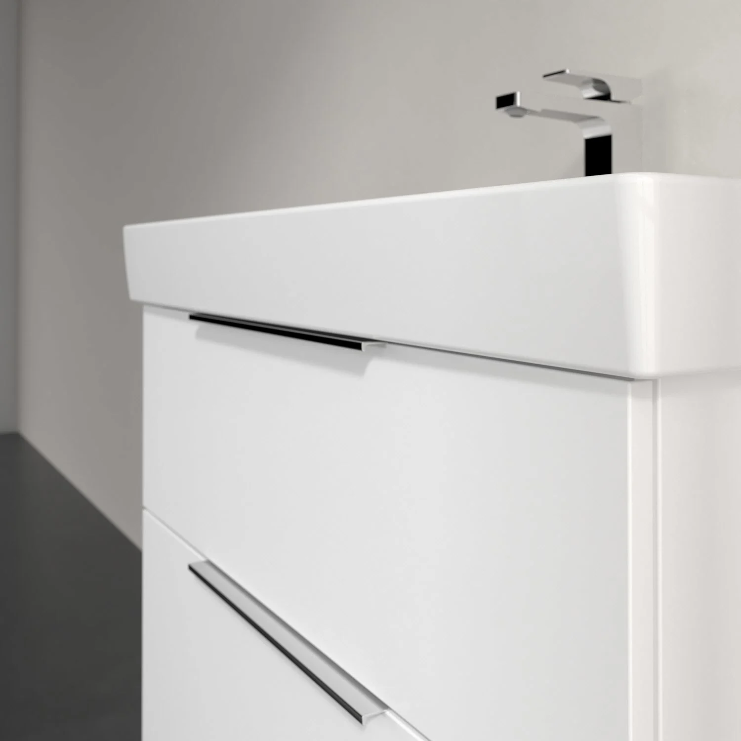 Villeroy & Boch Taro Waschtischunterschrank 75 cm mit 2 Auszügen Bild 6