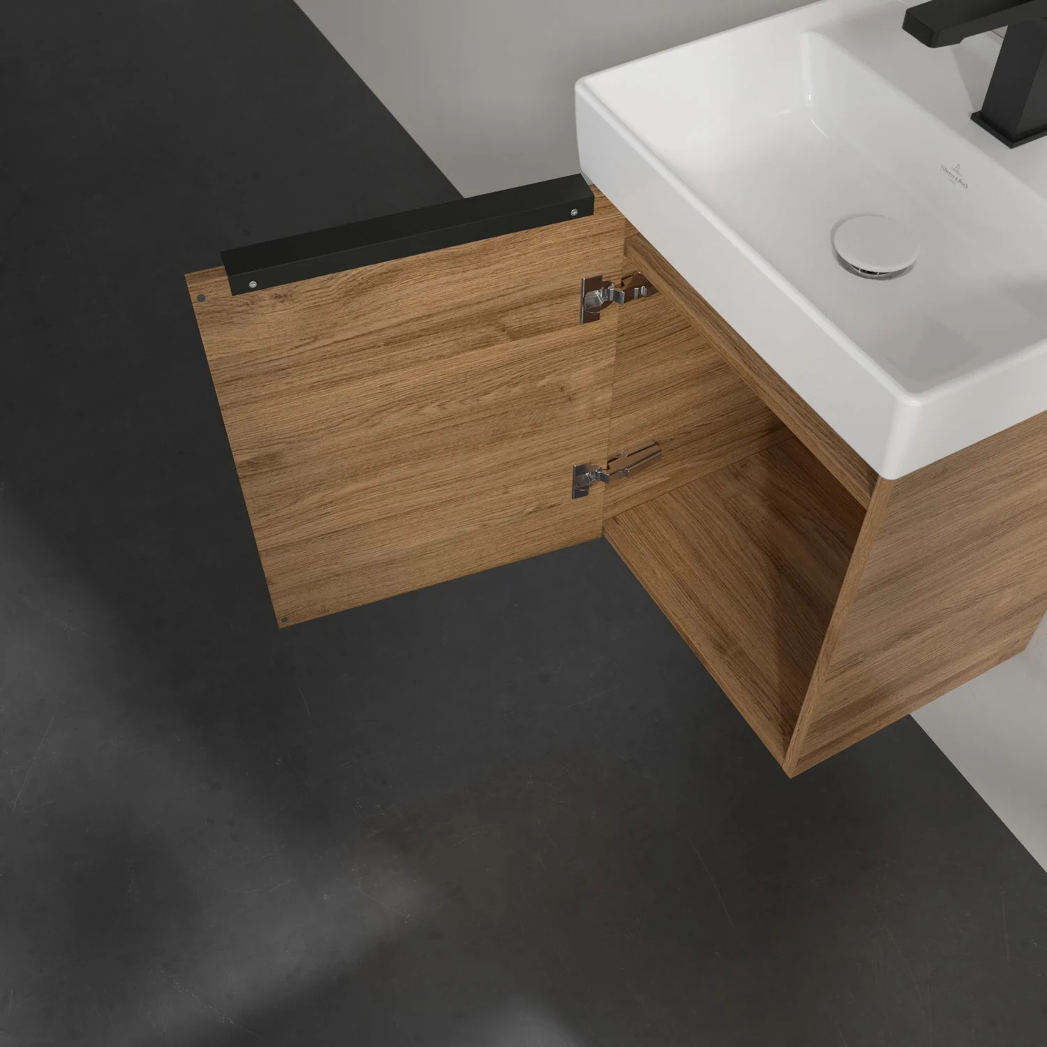 Villeroy & Boch Taro Waschtischunterschrank 40 cm mit 1 Tür, Anschlag links Bild 7