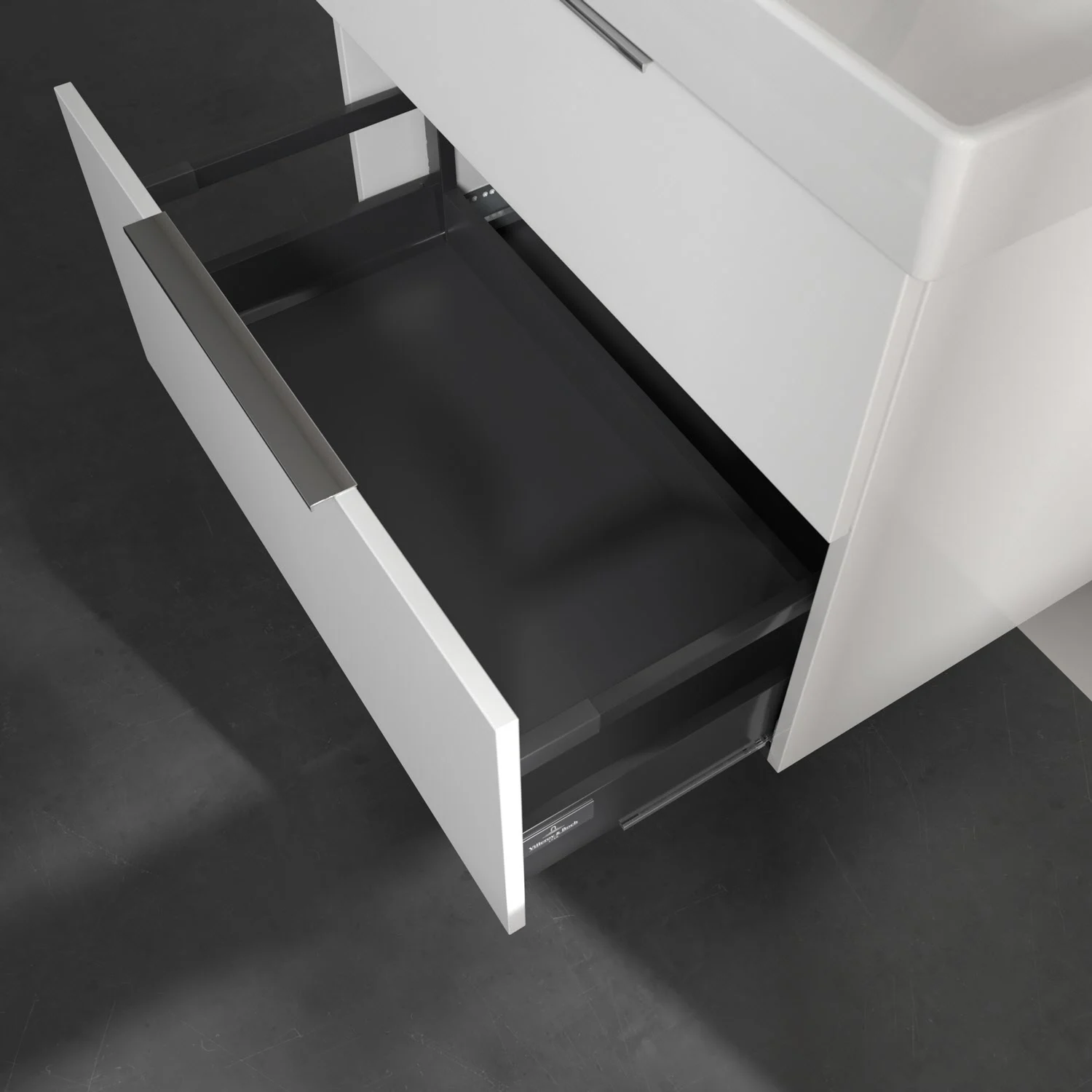 Villeroy & Boch Taro Waschtischunterschrank 75 cm mit 2 Auszügen Bild 7