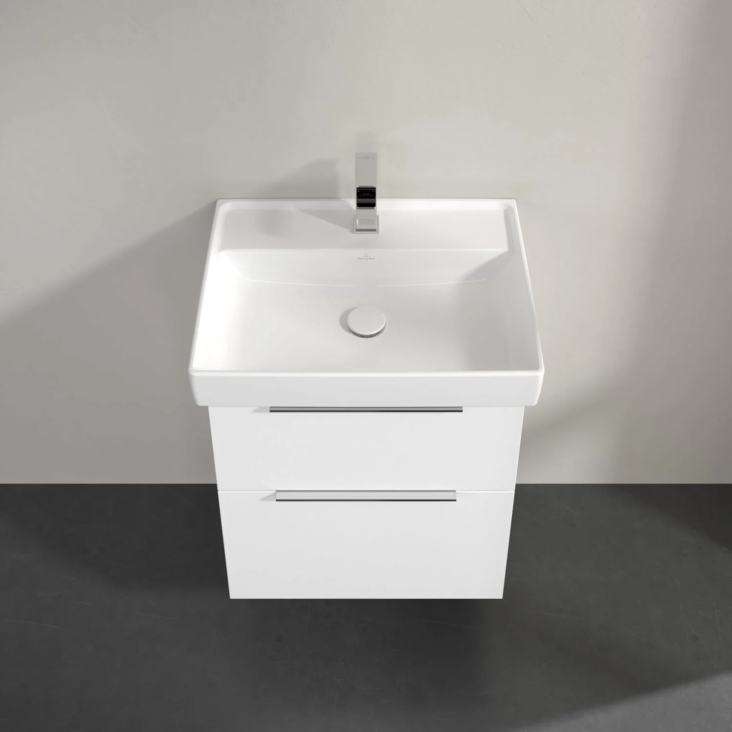 Villeroy & Boch Taro Waschtischunterschrank 55 cm mit 2 Auszügen Bild 9