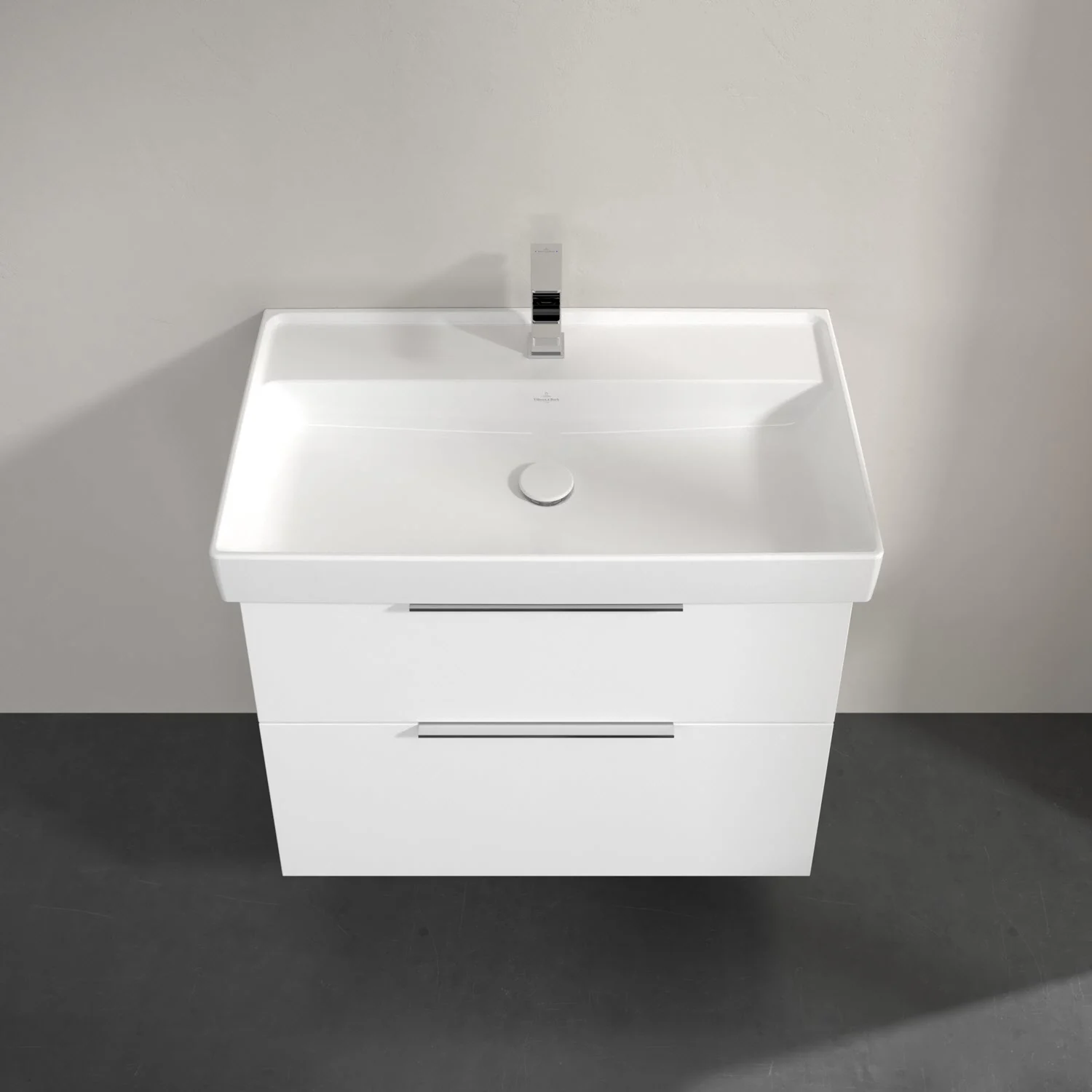 Villeroy & Boch Taro Waschtischunterschrank 75 cm mit 2 Auszügen Bild 9