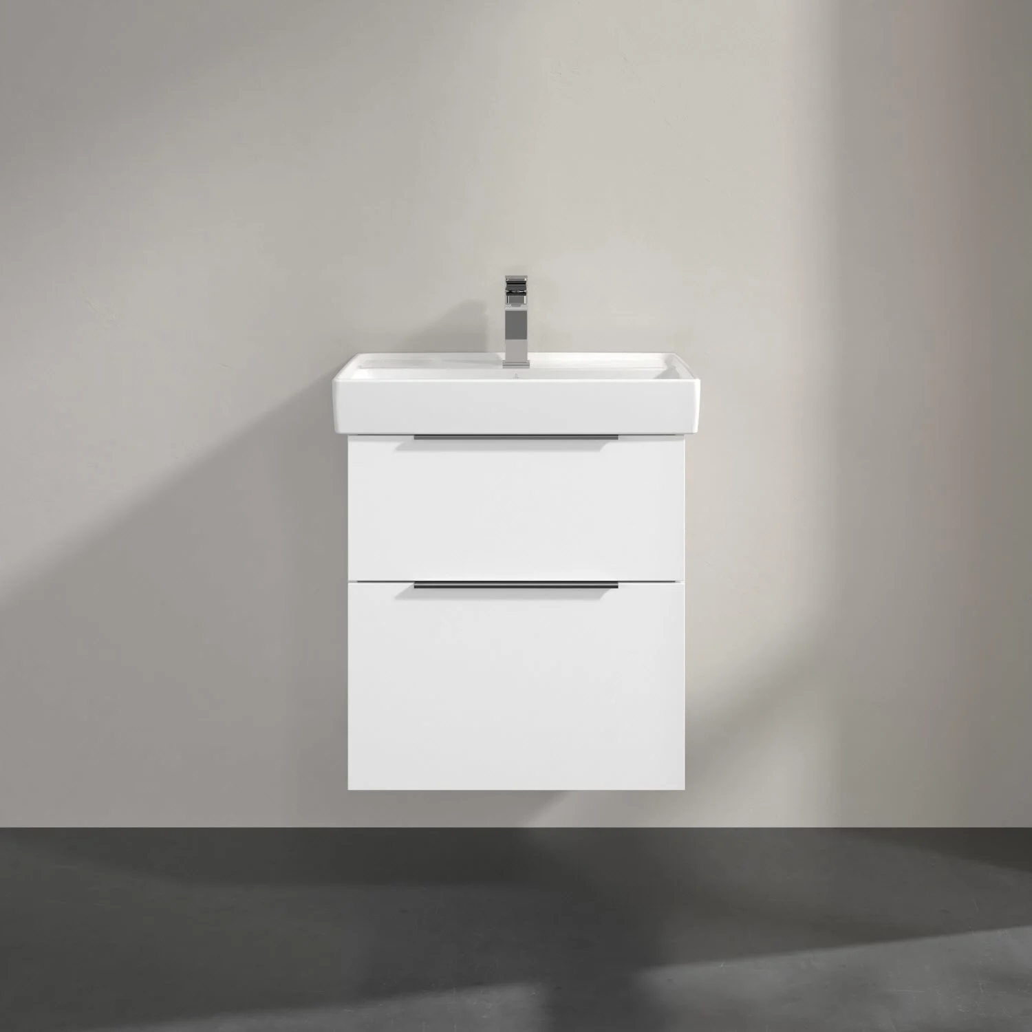 Villeroy & Boch Taro Waschtischunterschrank 55 cm mit 2 Auszügen Bild 10