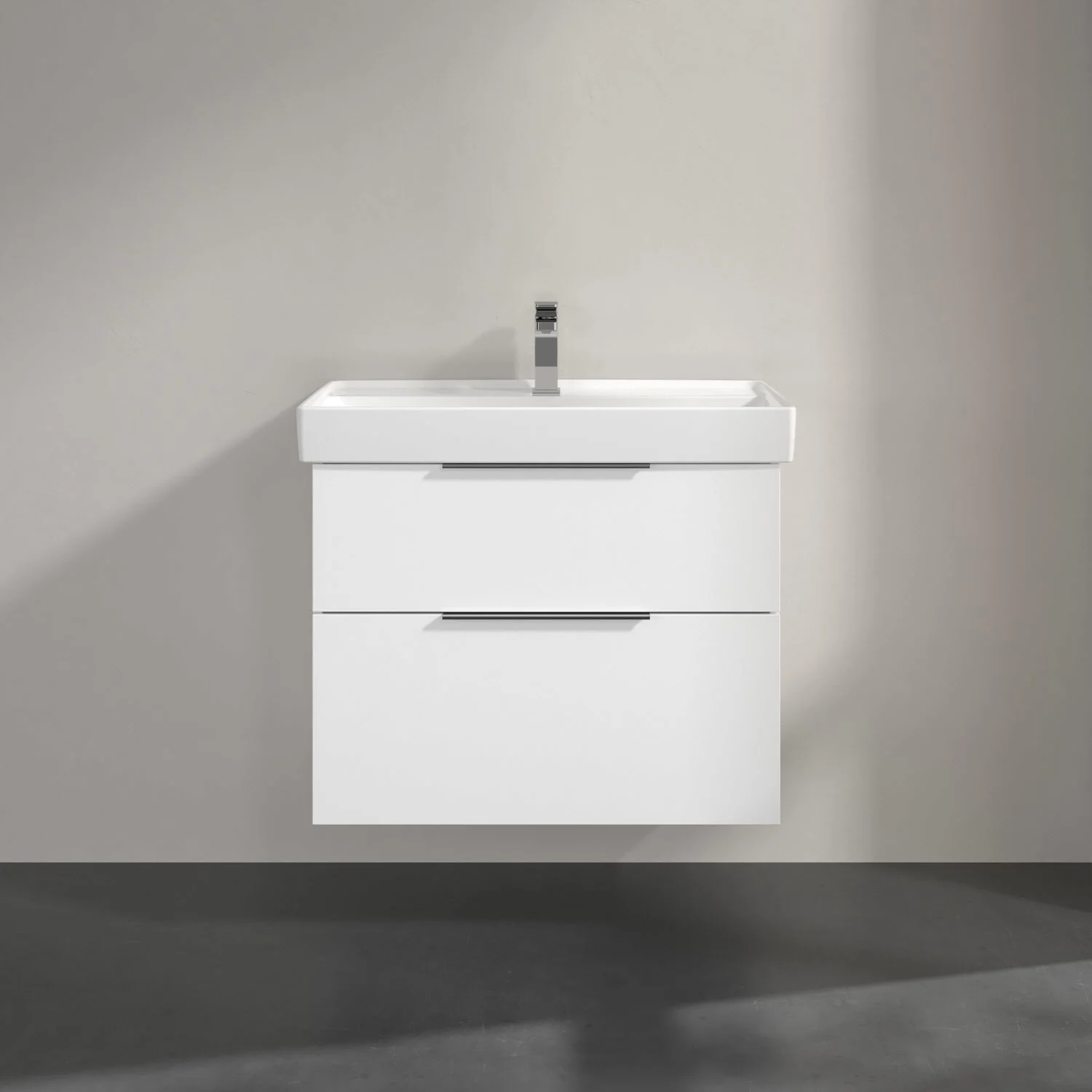 Villeroy & Boch Taro Waschtischunterschrank 75 cm mit 2 Auszügen Bild 10