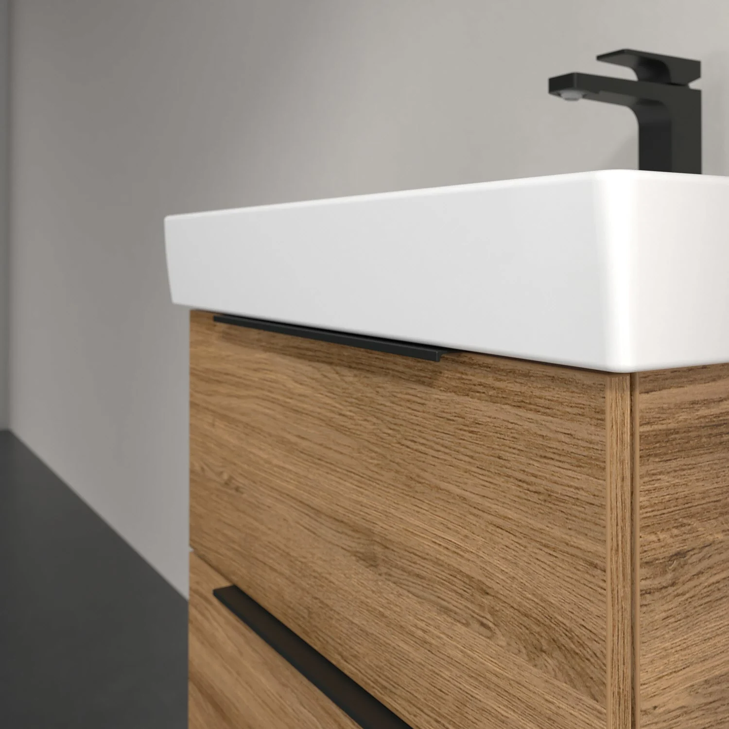 Villeroy & Boch Taro Waschtisch mit Unterschrank 60 cm Bild 6