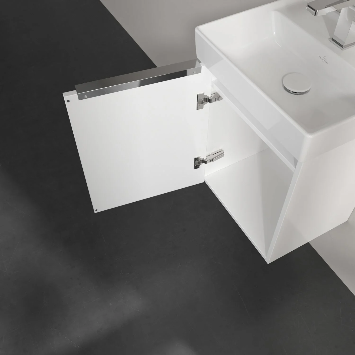 Villeroy & Boch Taro Waschtisch mit Unterschrank 45 cm Bild 7